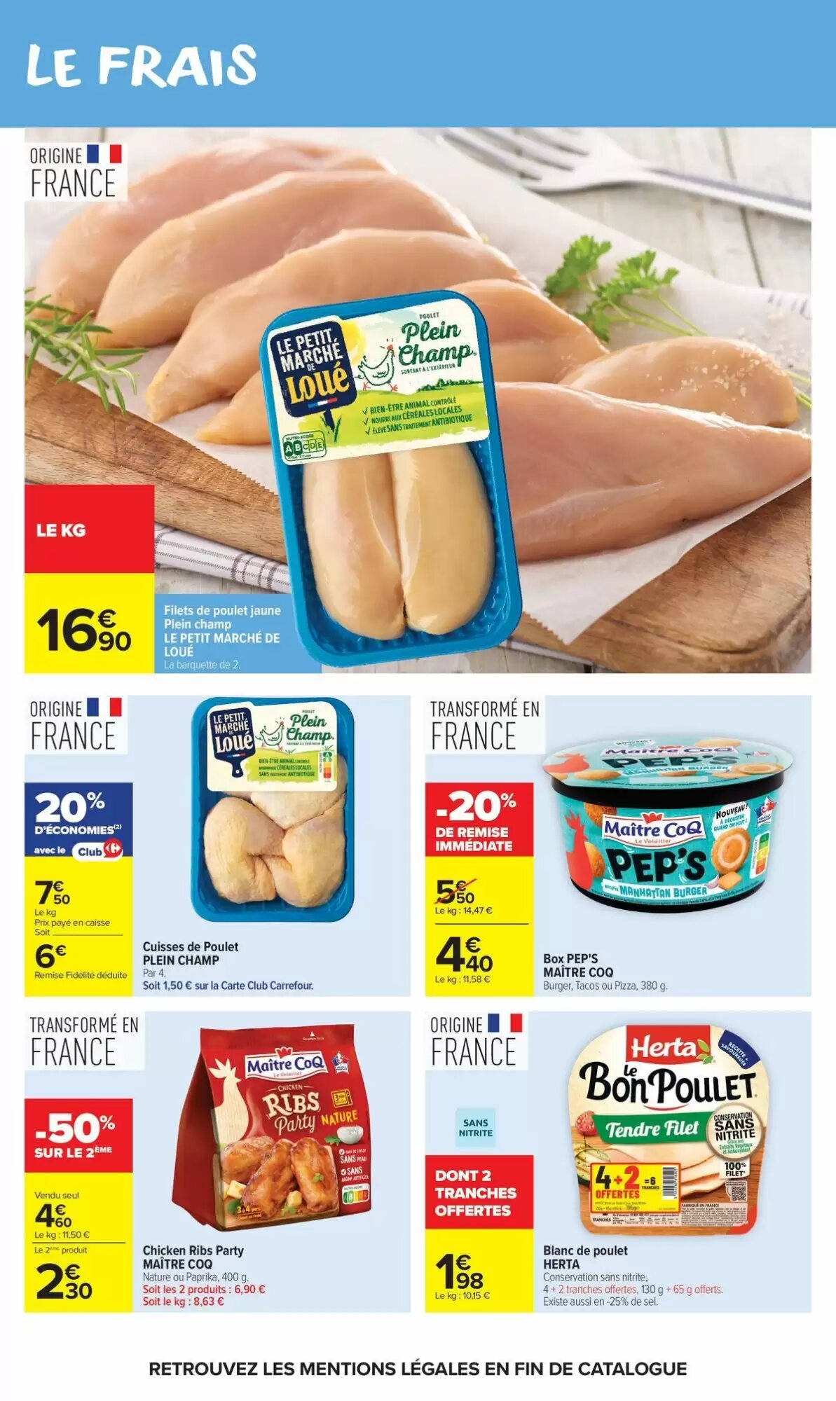 Prospectus promotionnel Carrefour Market valable à partir du 25/08/2026 - Page 31.