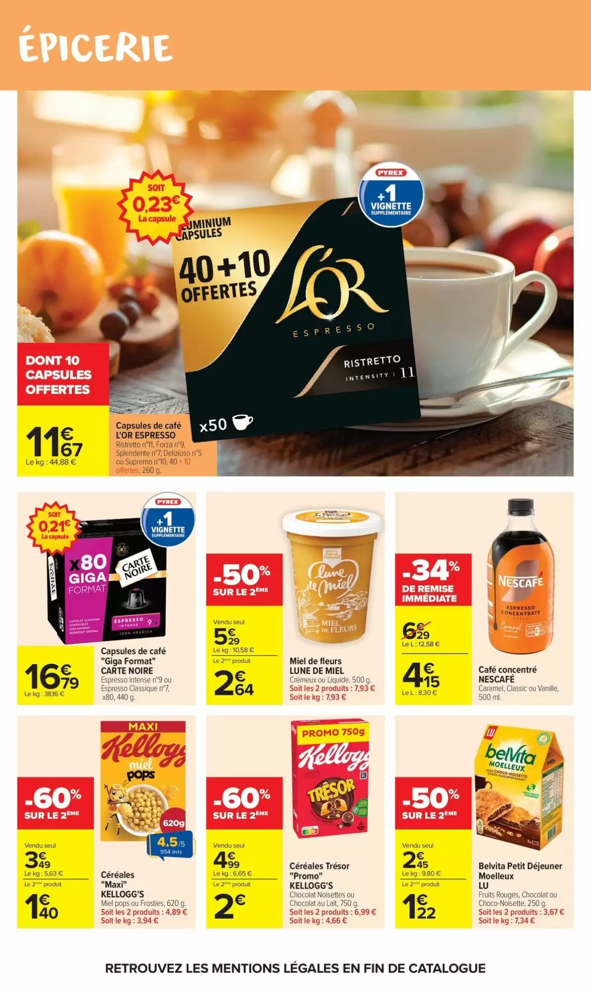 Prospectus promotionnel Carrefour Market valable à partir du 25/08/2026 - Page 33.