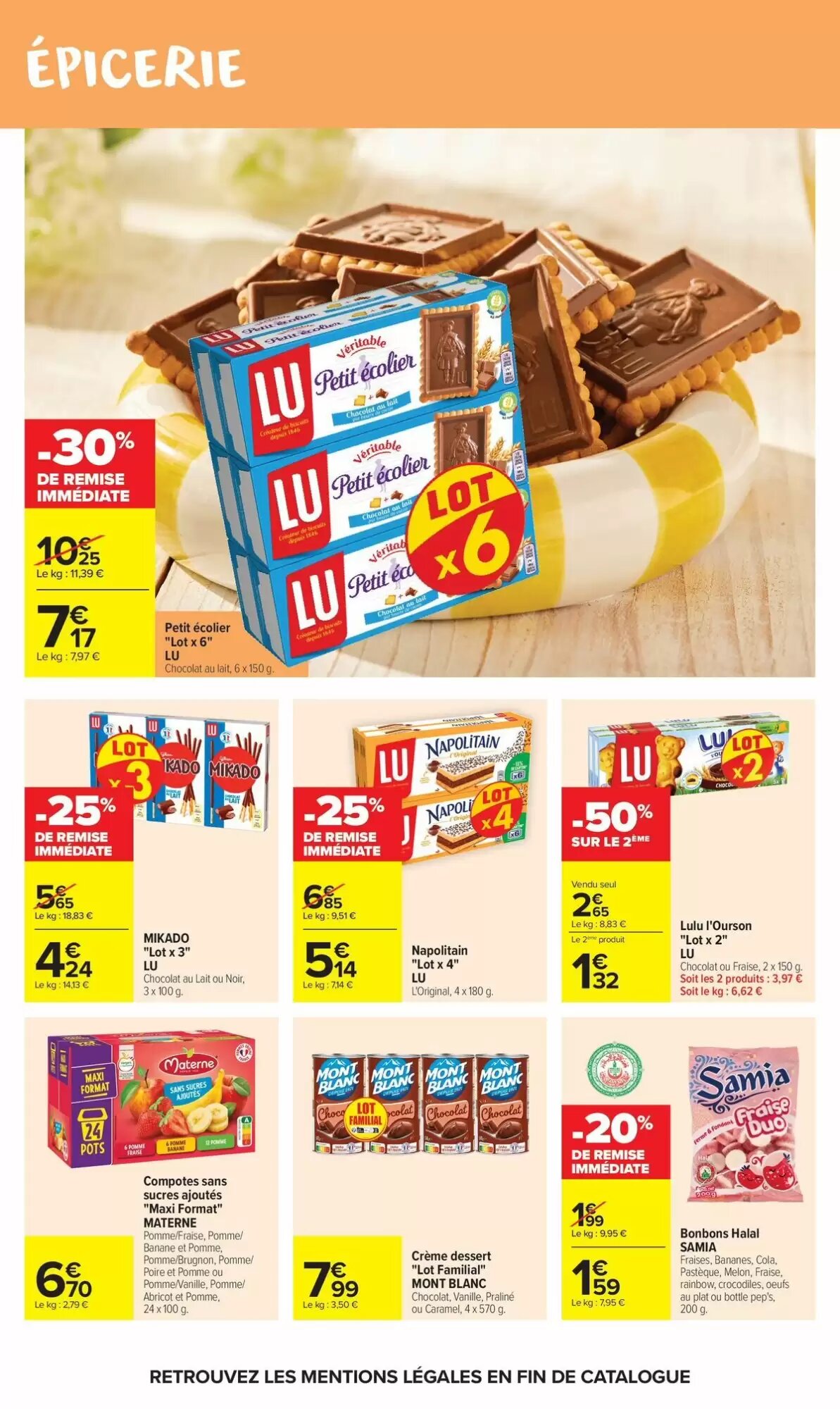 Prospectus promotionnel Carrefour Market valable à partir du 25/08/2026 - Page 35.