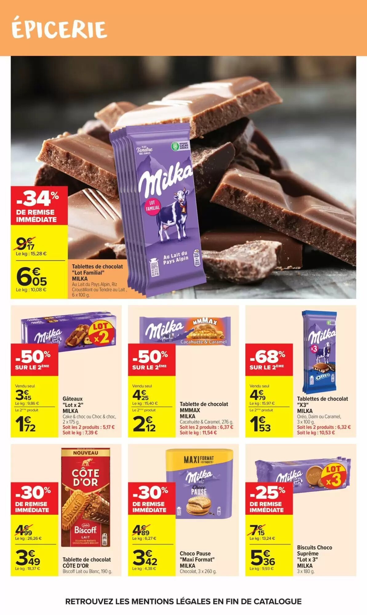 Prospectus promotionnel Carrefour Market valable à partir du 25/08/2026 - Page 36.