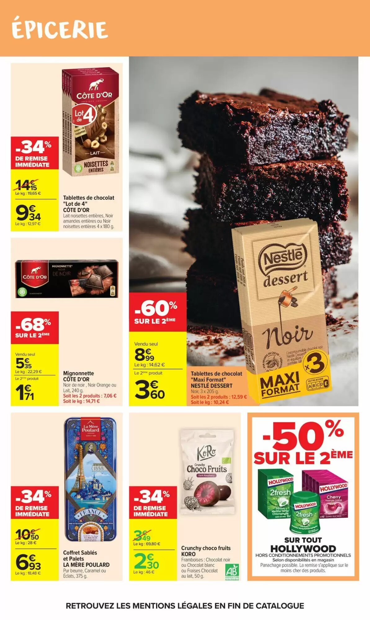 Prospectus promotionnel Carrefour Market valable à partir du 25/08/2026 - Page 37.
