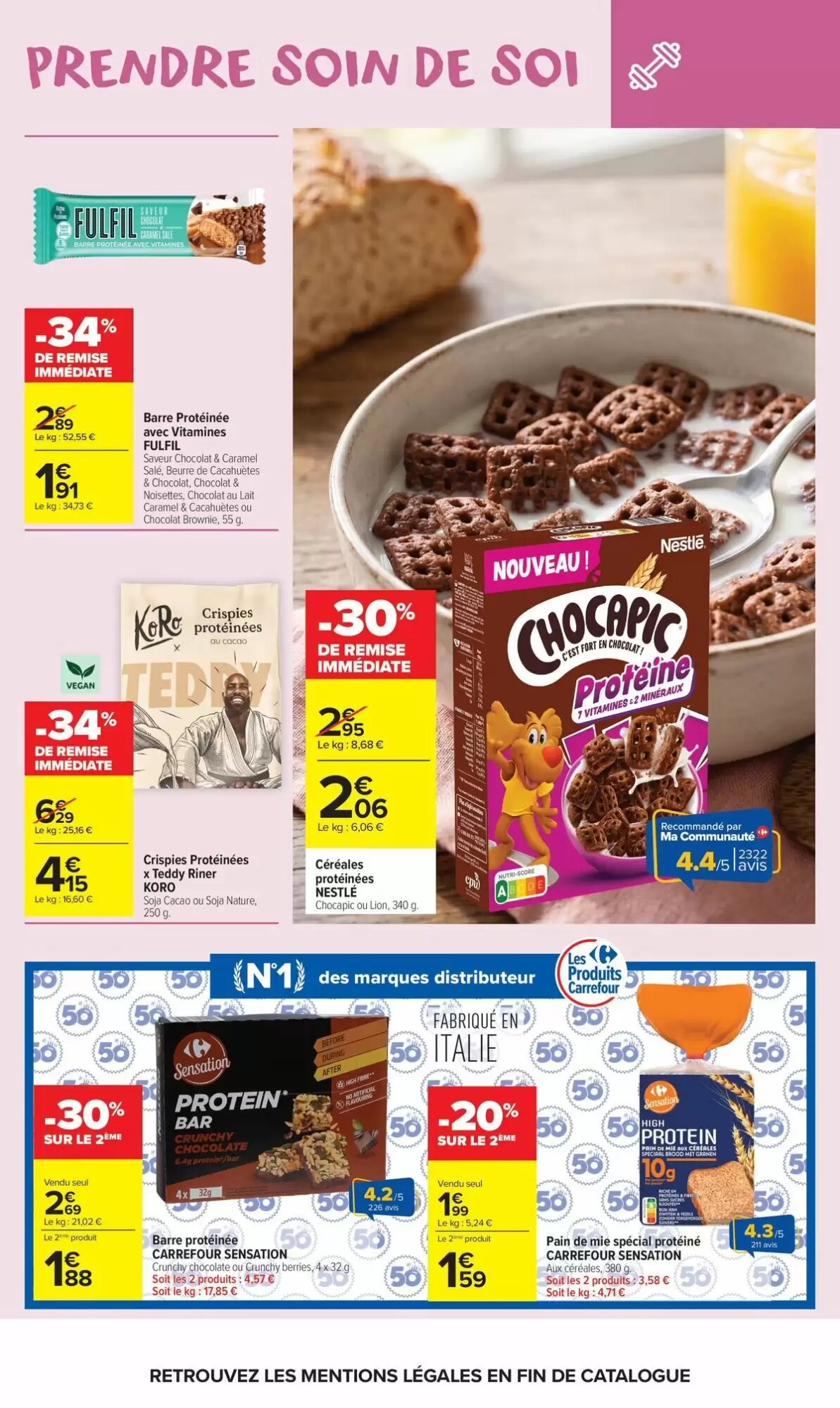 Prospectus promotionnel Carrefour Market valable à partir du 25/08/2026 - Page 39.