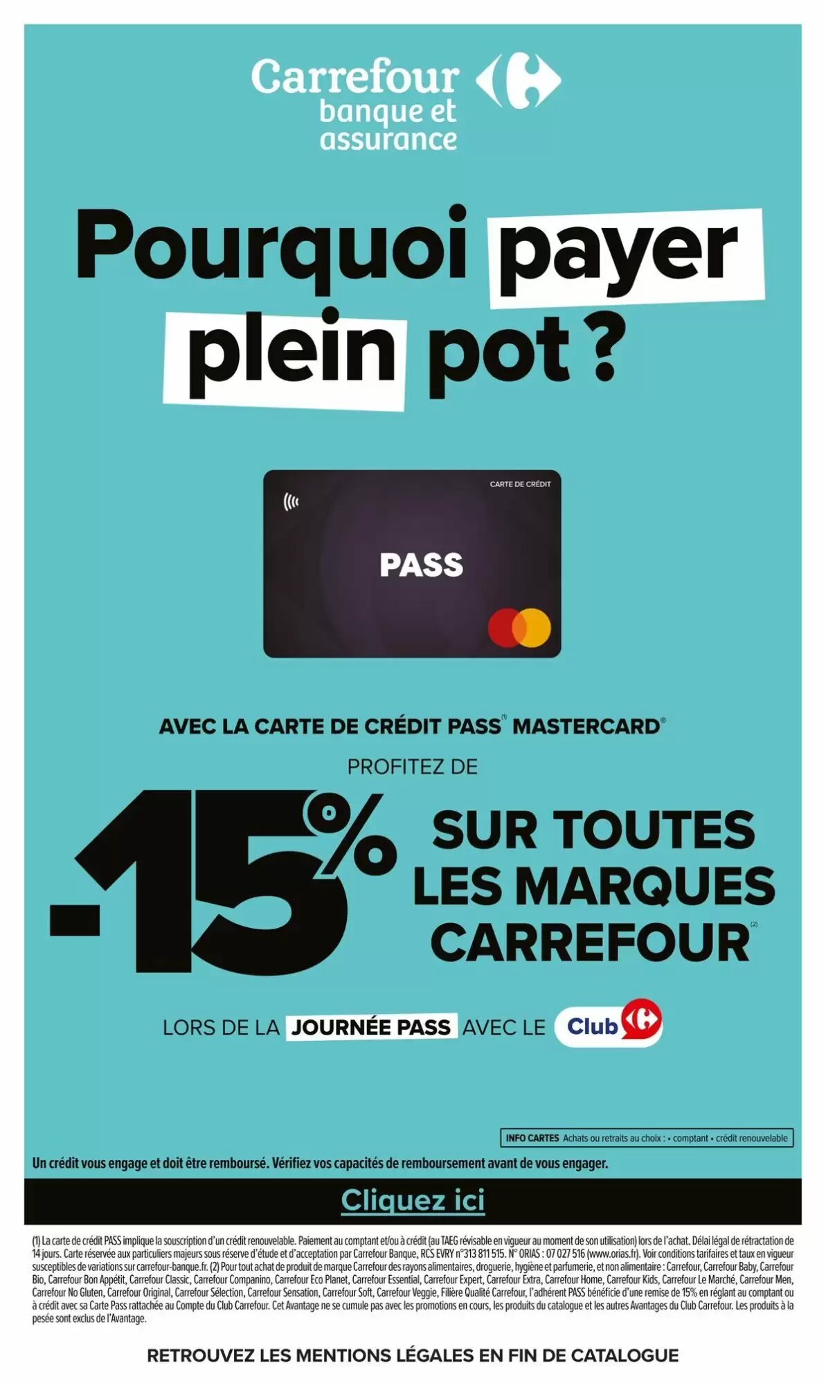 Prospectus promotionnel Carrefour Market valable à partir du 25/08/2026 - Page 4.
