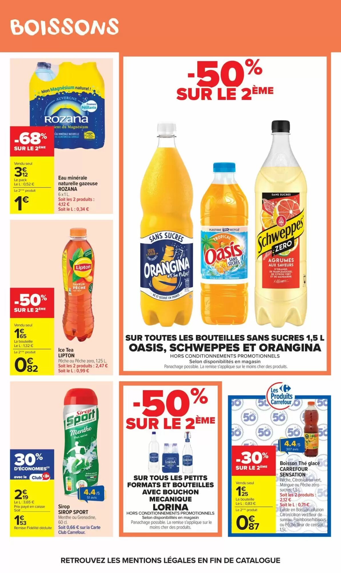 Prospectus promotionnel Carrefour Market valable à partir du 25/08/2026 - Page 42.