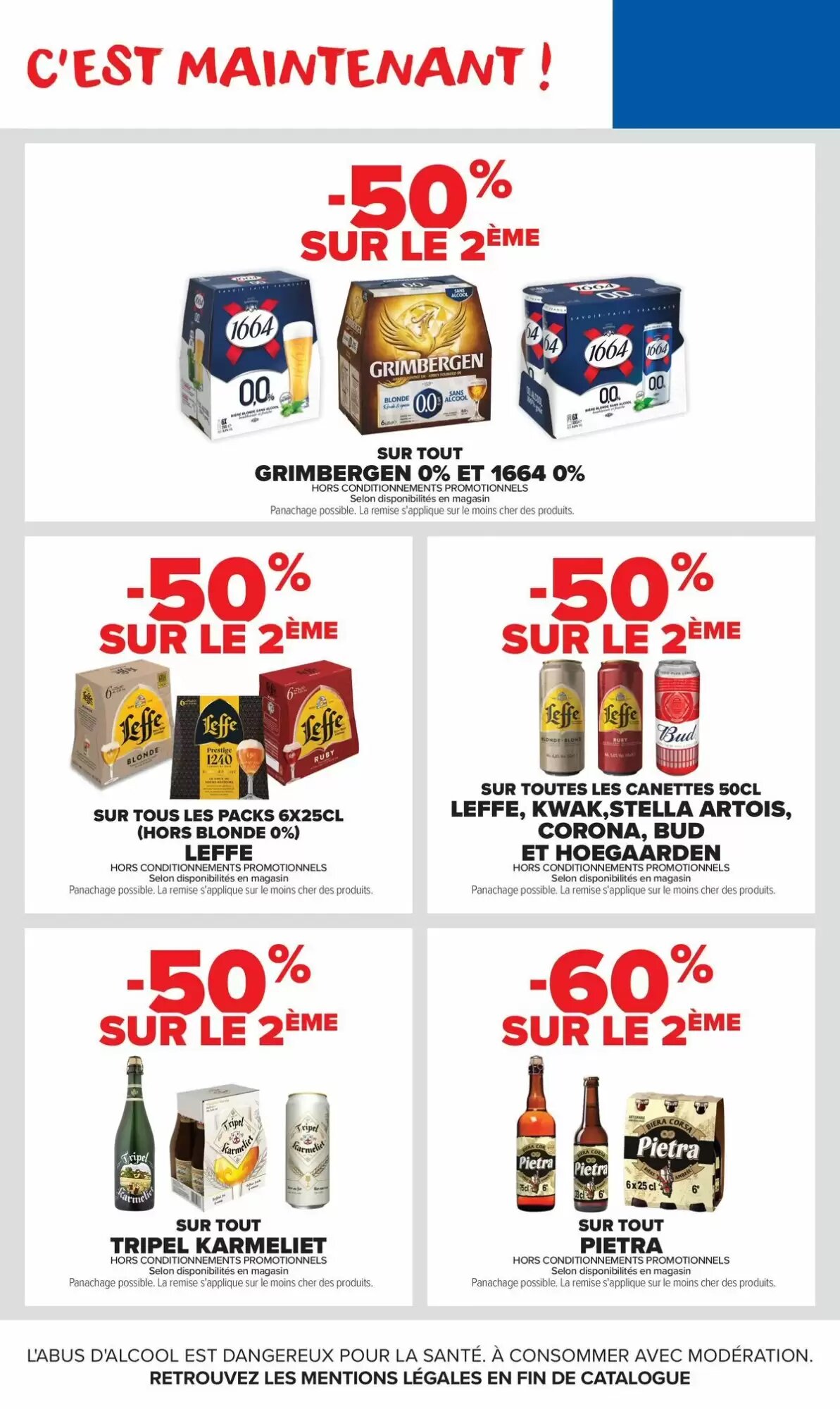 Prospectus promotionnel Carrefour Market valable à partir du 25/08/2026 - Page 44.