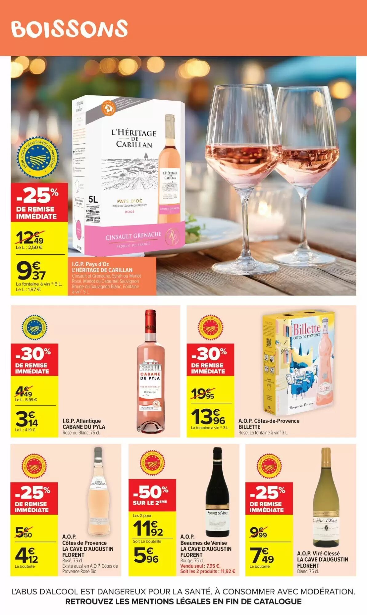 Prospectus promotionnel Carrefour Market valable à partir du 25/08/2026 - Page 46.