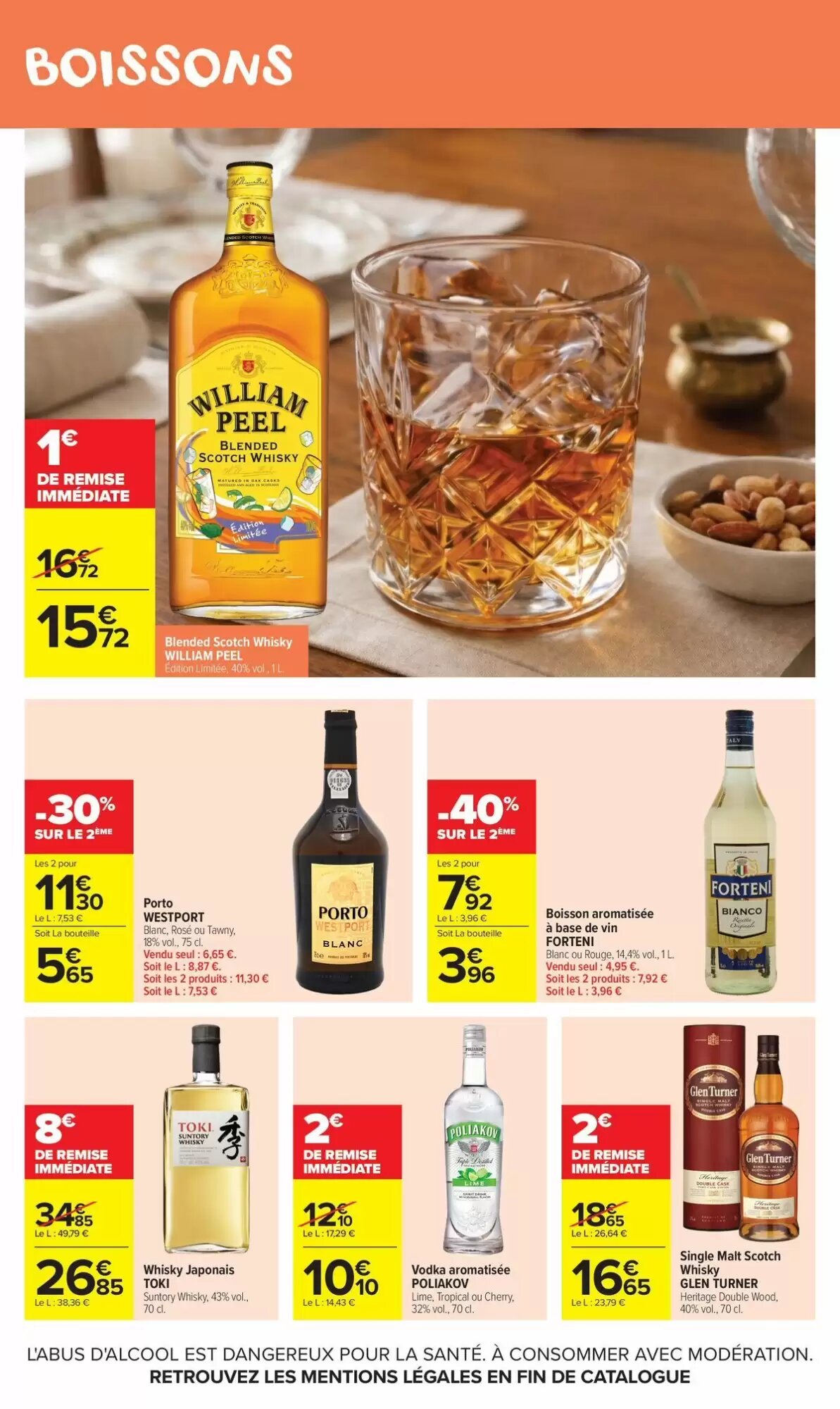 Prospectus promotionnel Carrefour Market valable à partir du 25/08/2026 - Page 47.