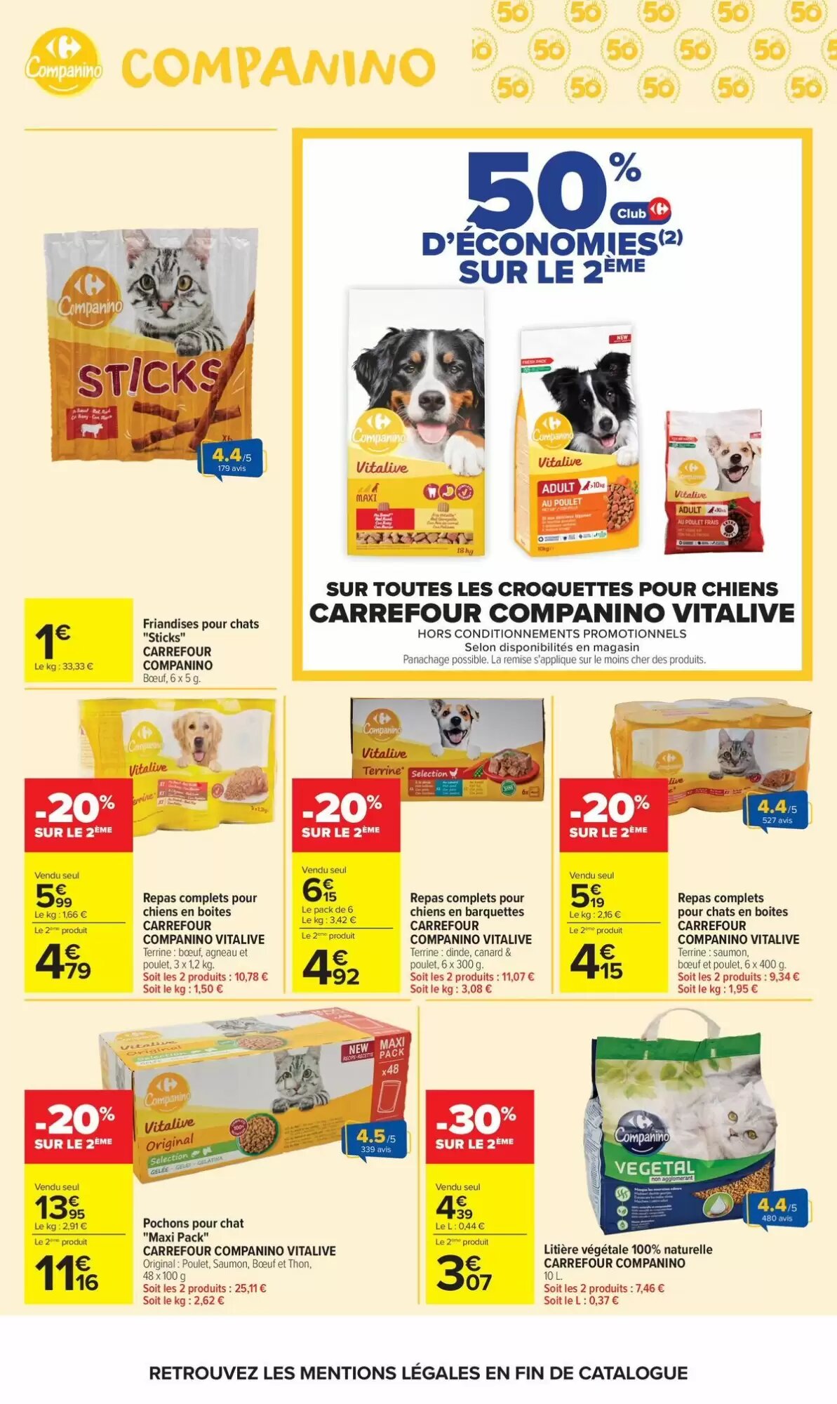 Prospectus promotionnel Carrefour Market valable à partir du 25/08/2026 - Page 48.
