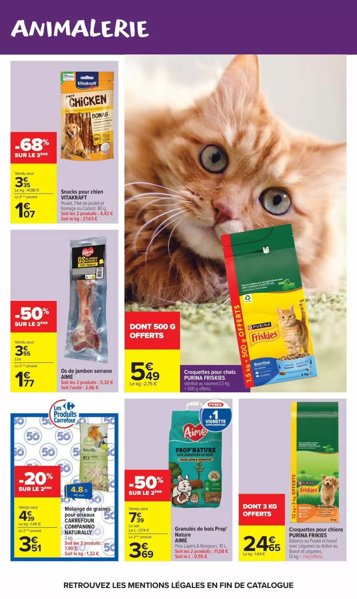 Prospectus promotionnel Carrefour Market valable à partir du 25/08/2026 - Page 49.