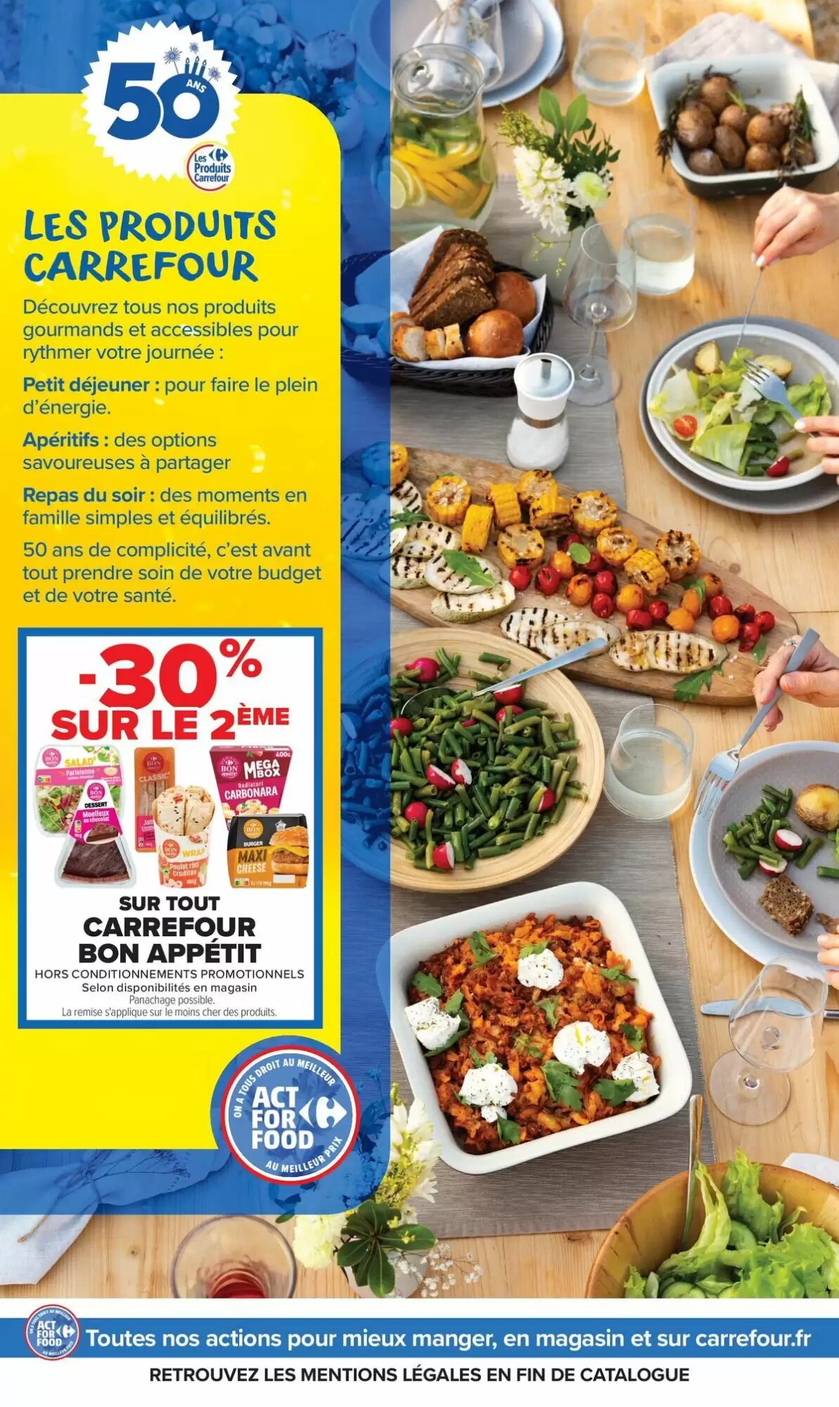 Prospectus promotionnel Carrefour Market valable à partir du 25/08/2026 - Page 5.
