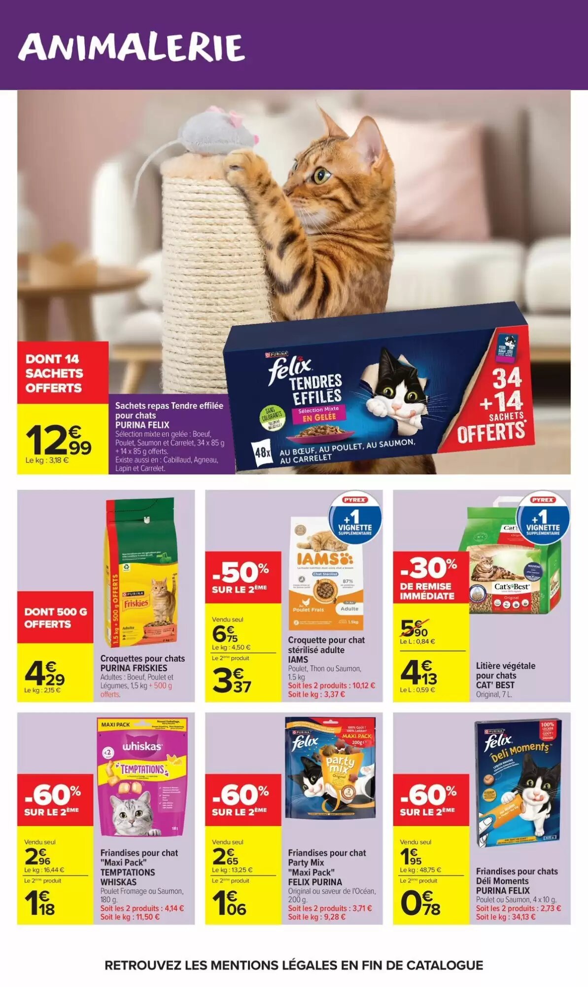 Prospectus promotionnel Carrefour Market valable à partir du 25/08/2026 - Page 50.