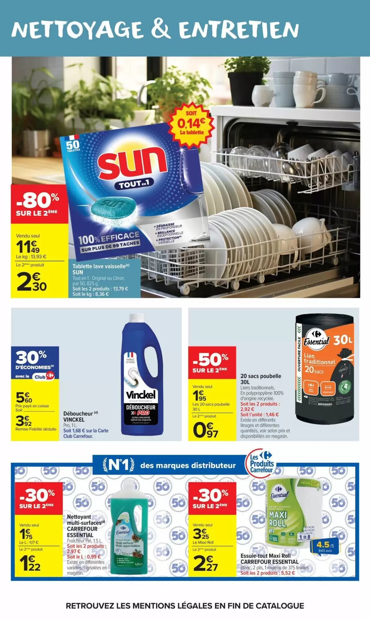 Prospectus promotionnel Carrefour Market valable à partir du 25/08/2026 - Page 51.