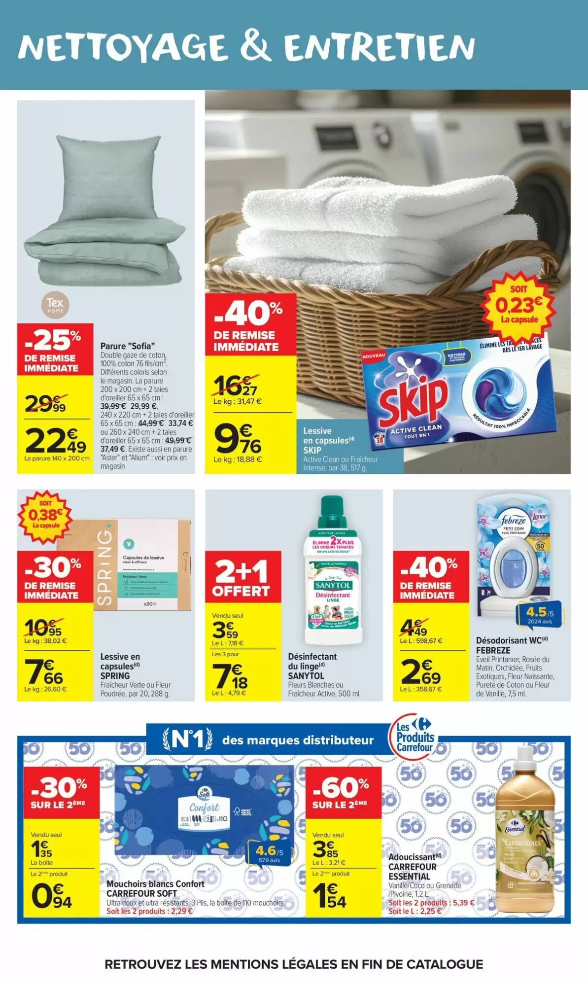 Prospectus promotionnel Carrefour Market valable à partir du 25/08/2026 - Page 52.