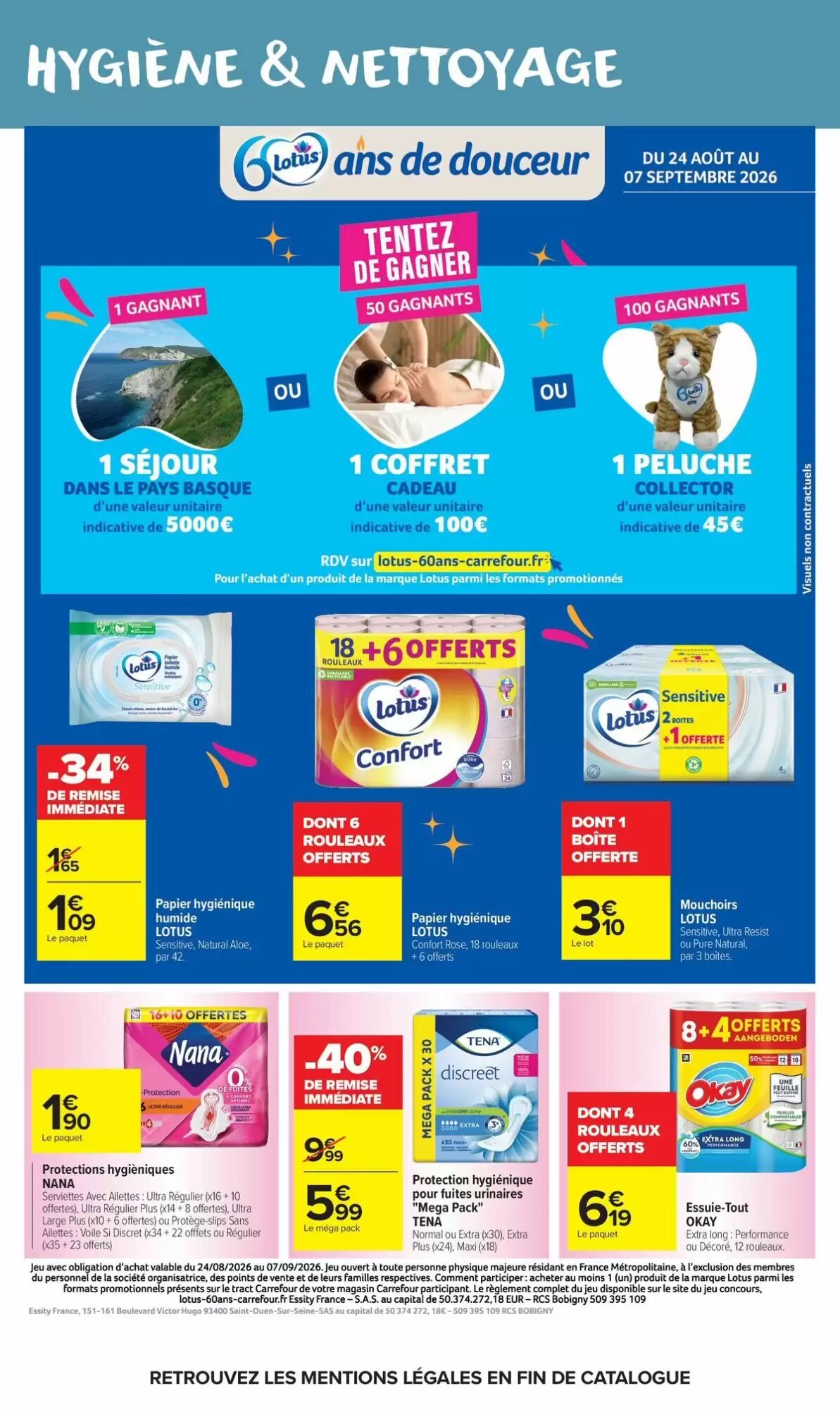 Prospectus promotionnel Carrefour Market valable à partir du 25/08/2026 - Page 53.