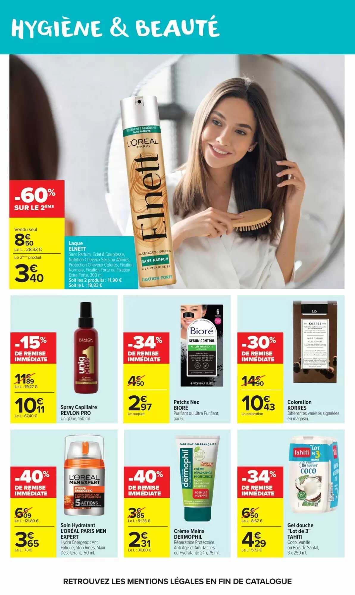 Prospectus promotionnel Carrefour Market valable à partir du 25/08/2026 - Page 55.