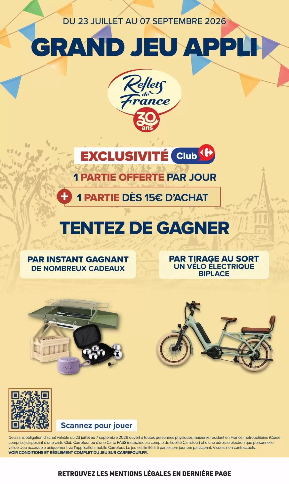 Prospectus promotionnel Carrefour Market valable à partir du 25/08/2026 - Page 65.