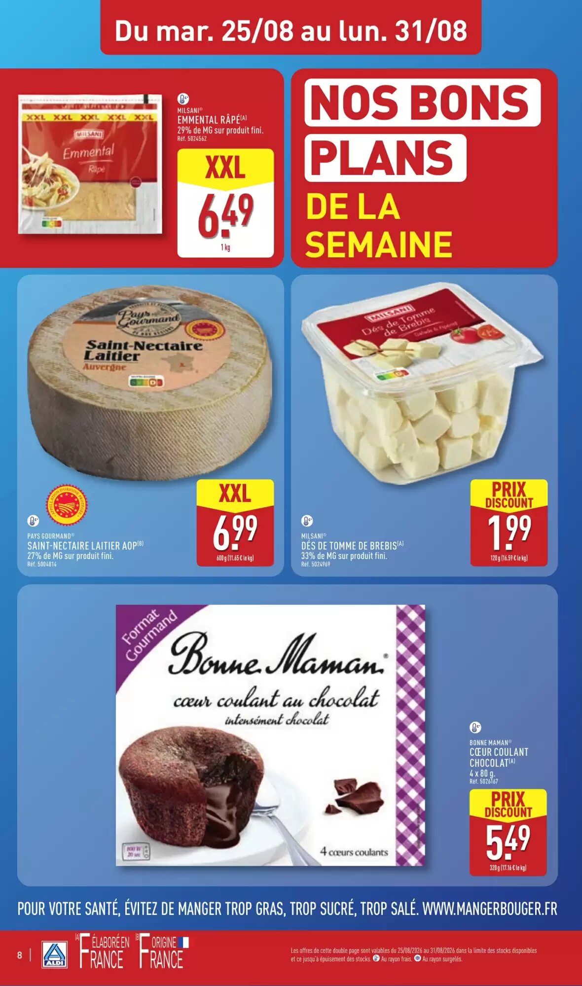 Prospectus promotionnel ALDI valable à partir du 25/08/2026 - Page 10.