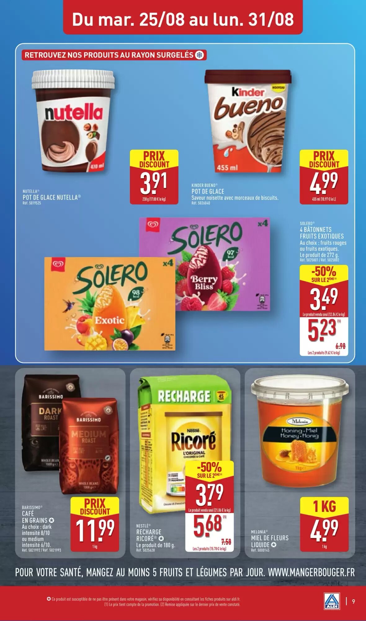 Prospectus promotionnel ALDI valable à partir du 25/08/2026 - Page 11.