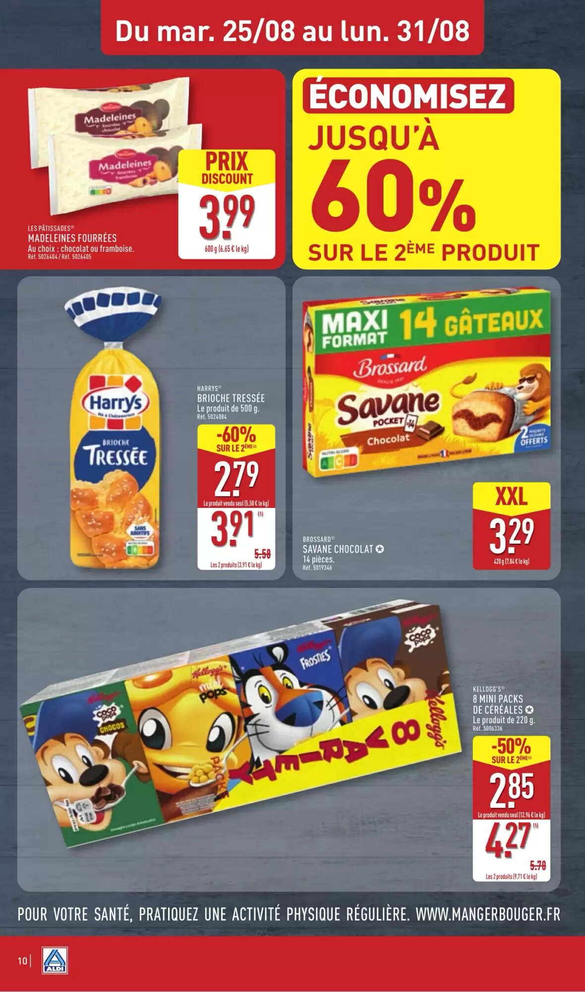 Prospectus promotionnel ALDI valable à partir du 25/08/2026 - Page 12.