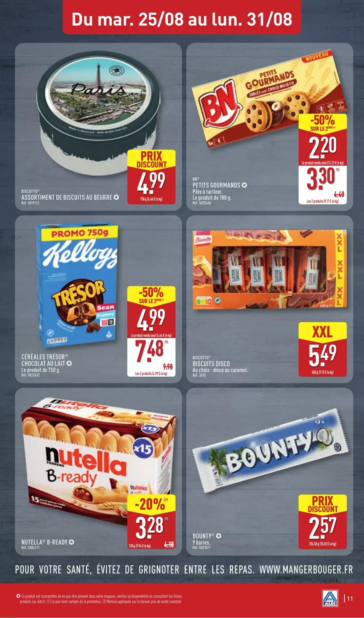 Prospectus promotionnel ALDI valable à partir du 25/08/2026 - Page 13.