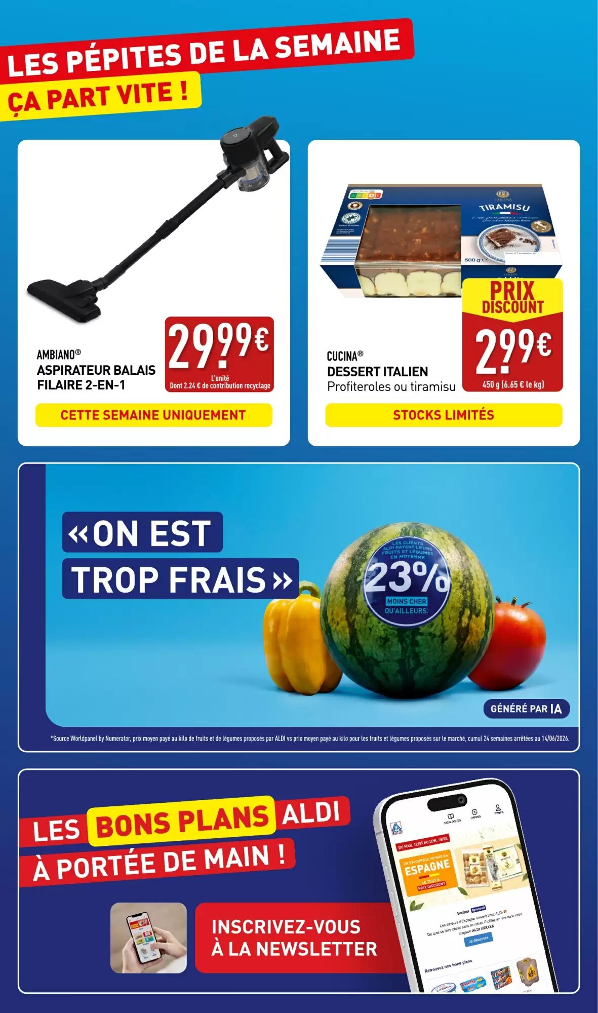 Prospectus promotionnel ALDI valable à partir du 25/08/2026 - Page 2.