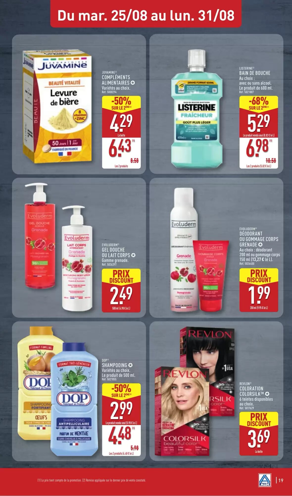 Prospectus promotionnel ALDI valable à partir du 25/08/2026 - Page 21.