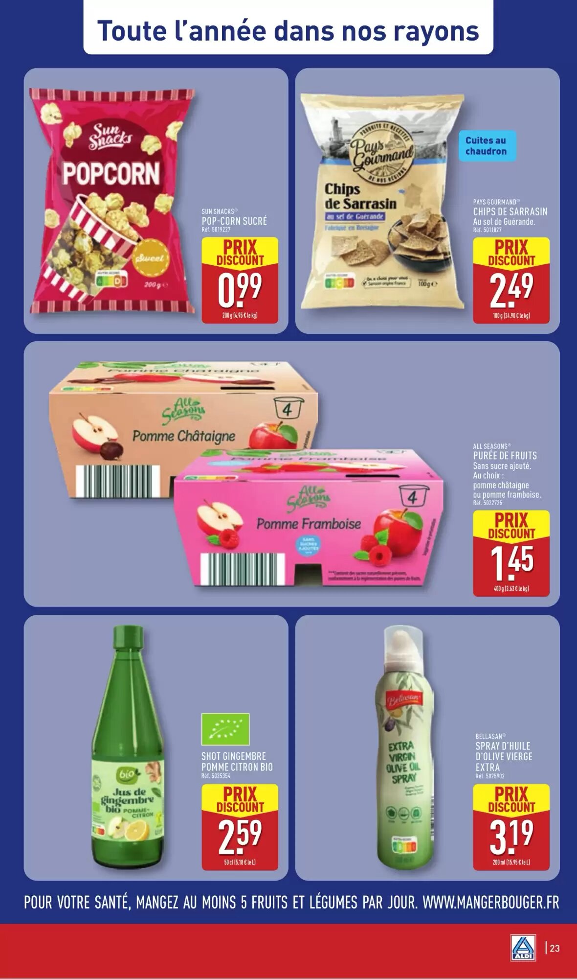 Prospectus promotionnel ALDI valable à partir du 25/08/2026 - Page 25.