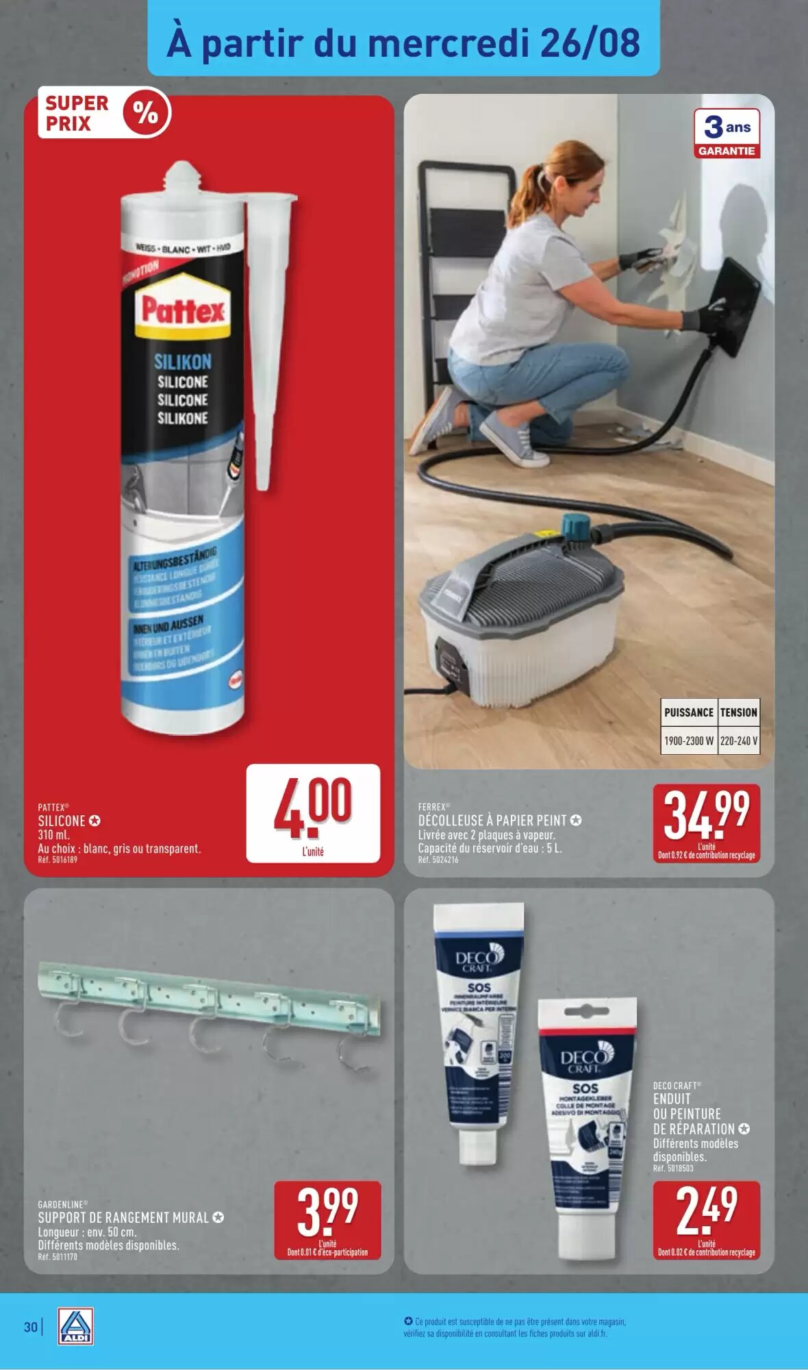 Prospectus promotionnel ALDI valable à partir du 25/08/2026 - Page 32.
