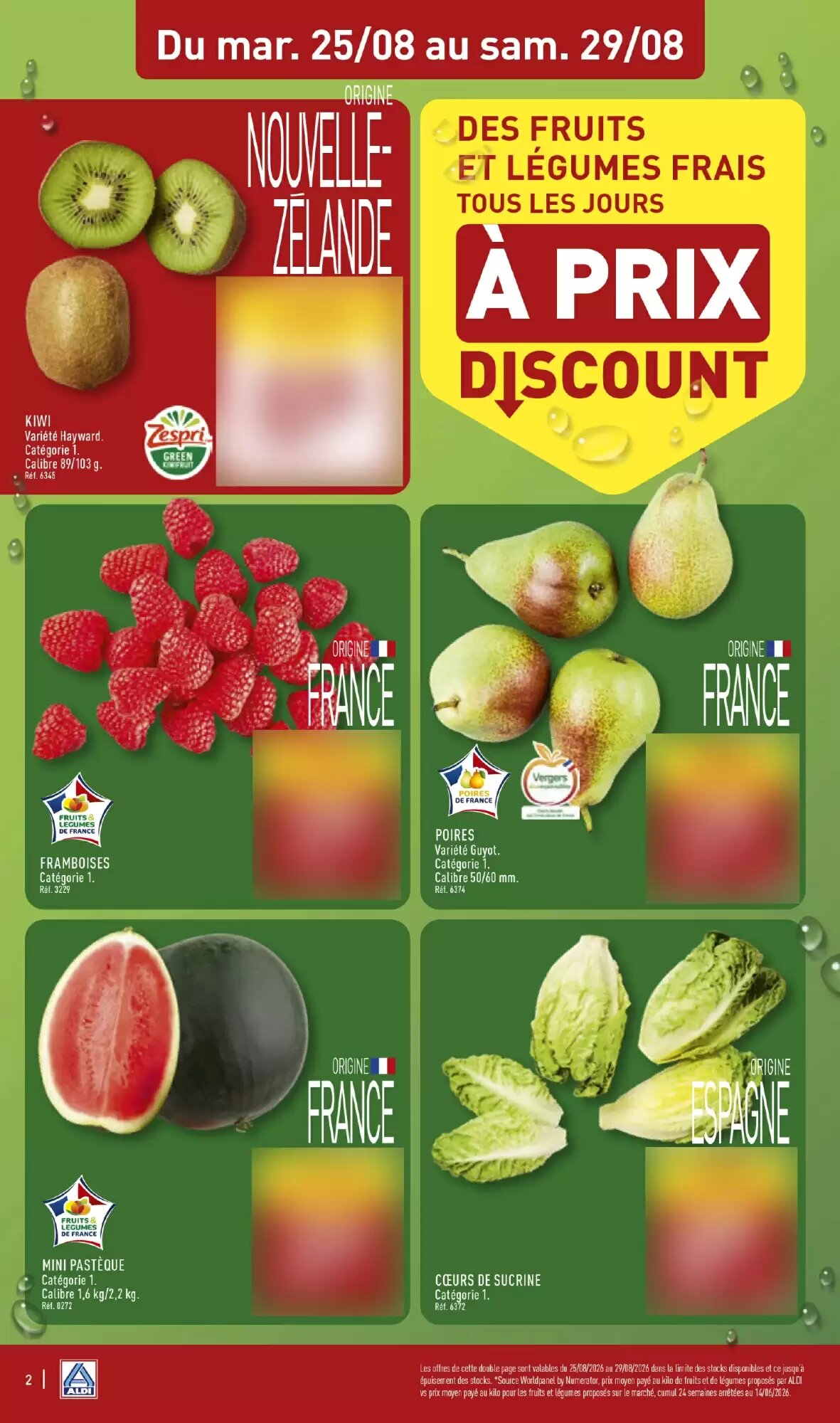 Prospectus promotionnel ALDI valable à partir du 25/08/2026 - Page 4.