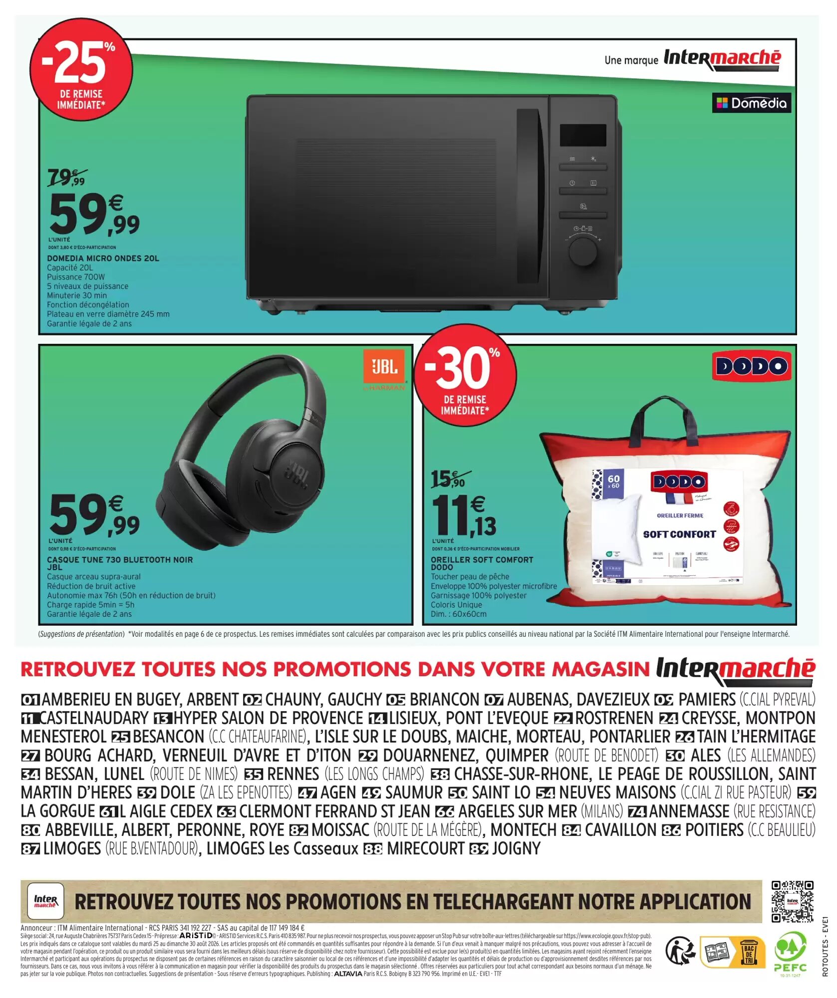 Prospectus promotionnel Intermarché Hyper valable à partir du 25/08/2026 - Page 12.