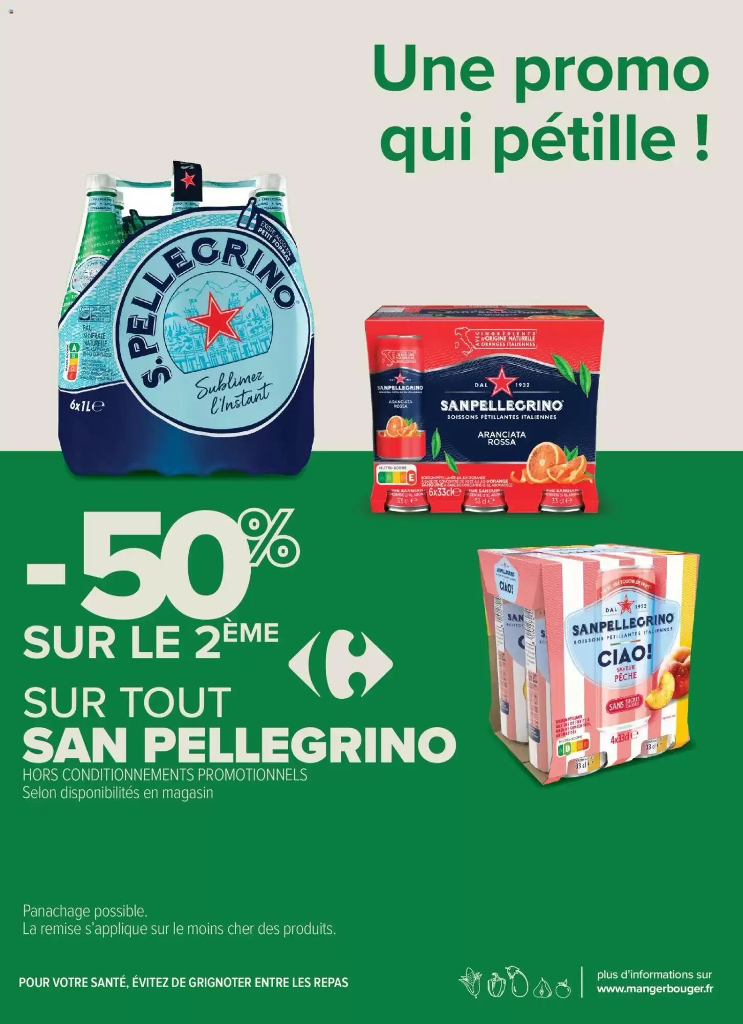 Prospectus promotionnel Carrefour valable à partir du 25/08/2026 - Page 13.