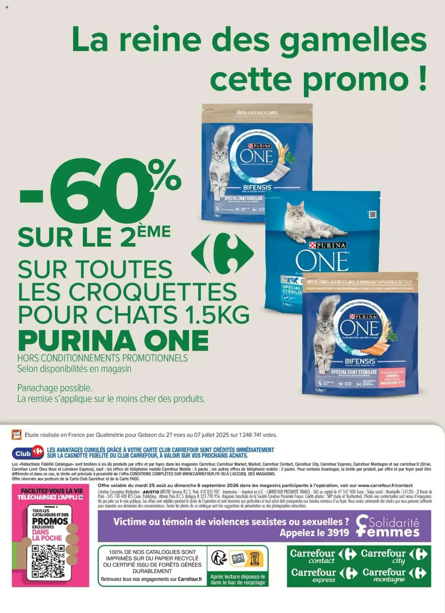 Prospectus promotionnel Carrefour valable à partir du 25/08/2026 - Page 18.