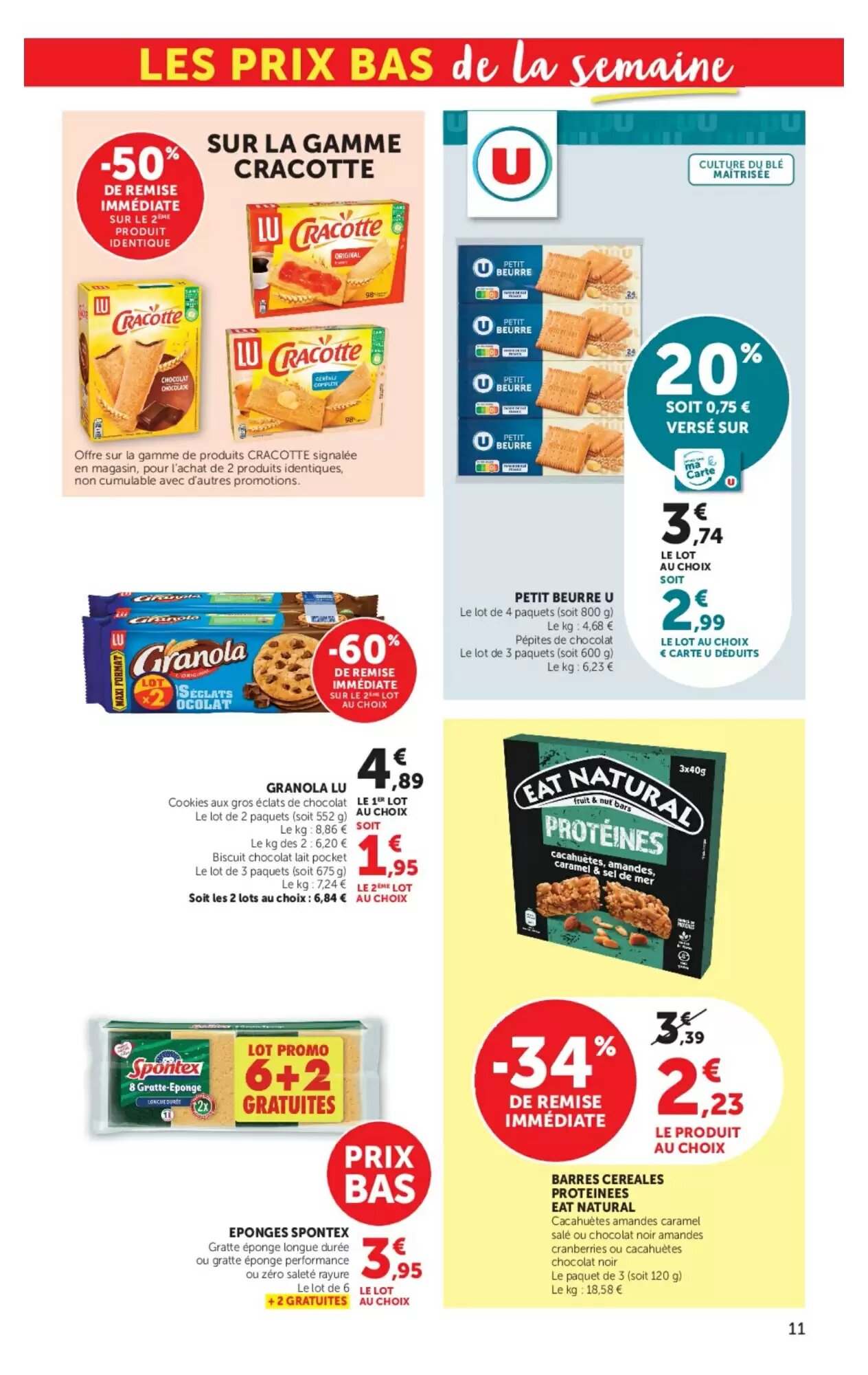 Prospectus promotionnel U Express valable à partir du 25/08/2026 - Page 11.