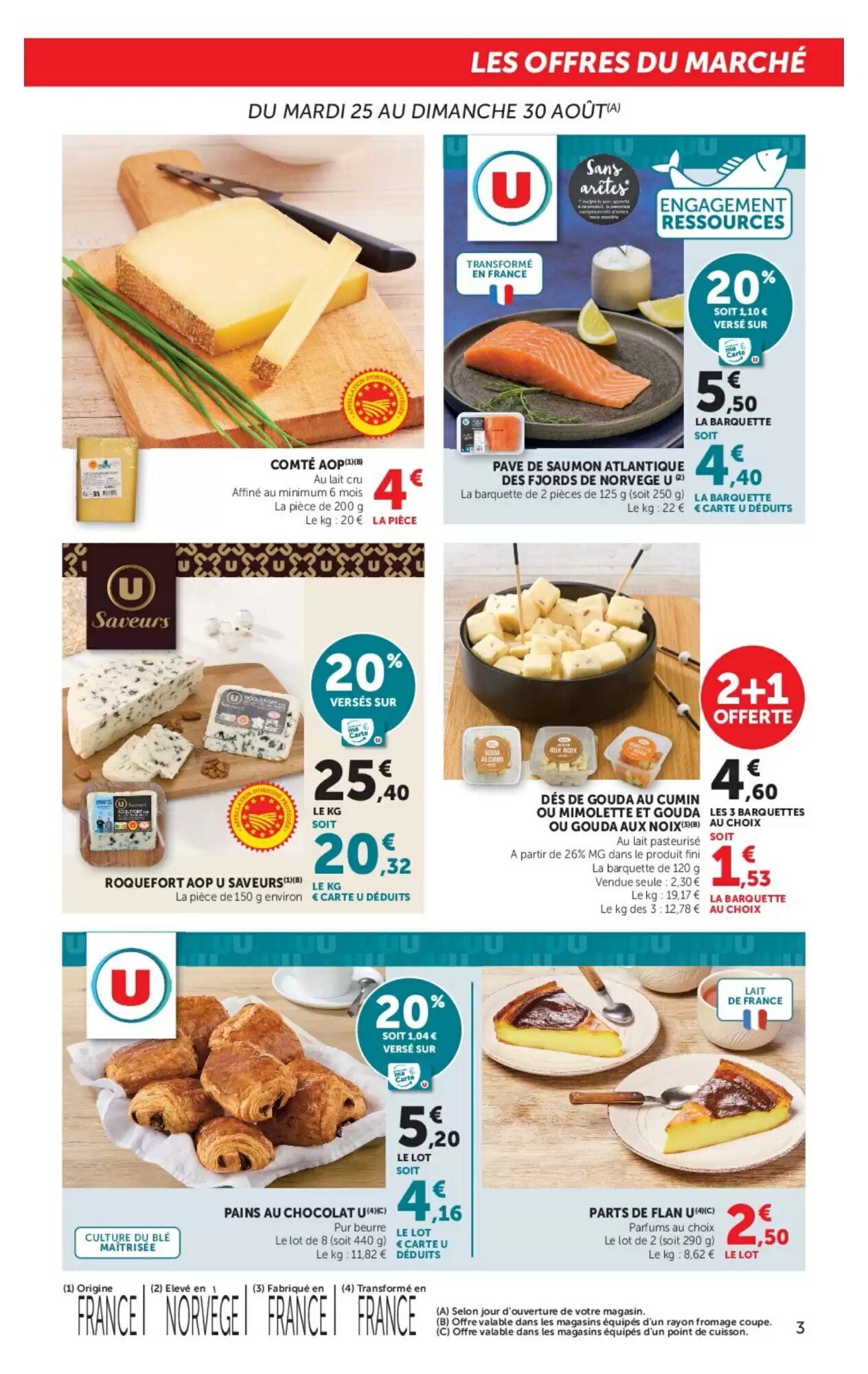 Prospectus promotionnel U Express valable à partir du 25/08/2026 - Page 3.