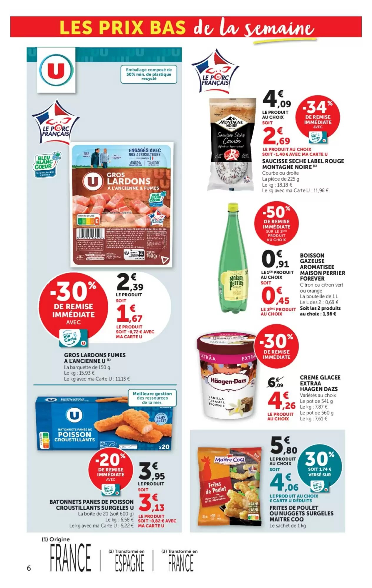Prospectus promotionnel U Express valable à partir du 25/08/2026 - Page 6.