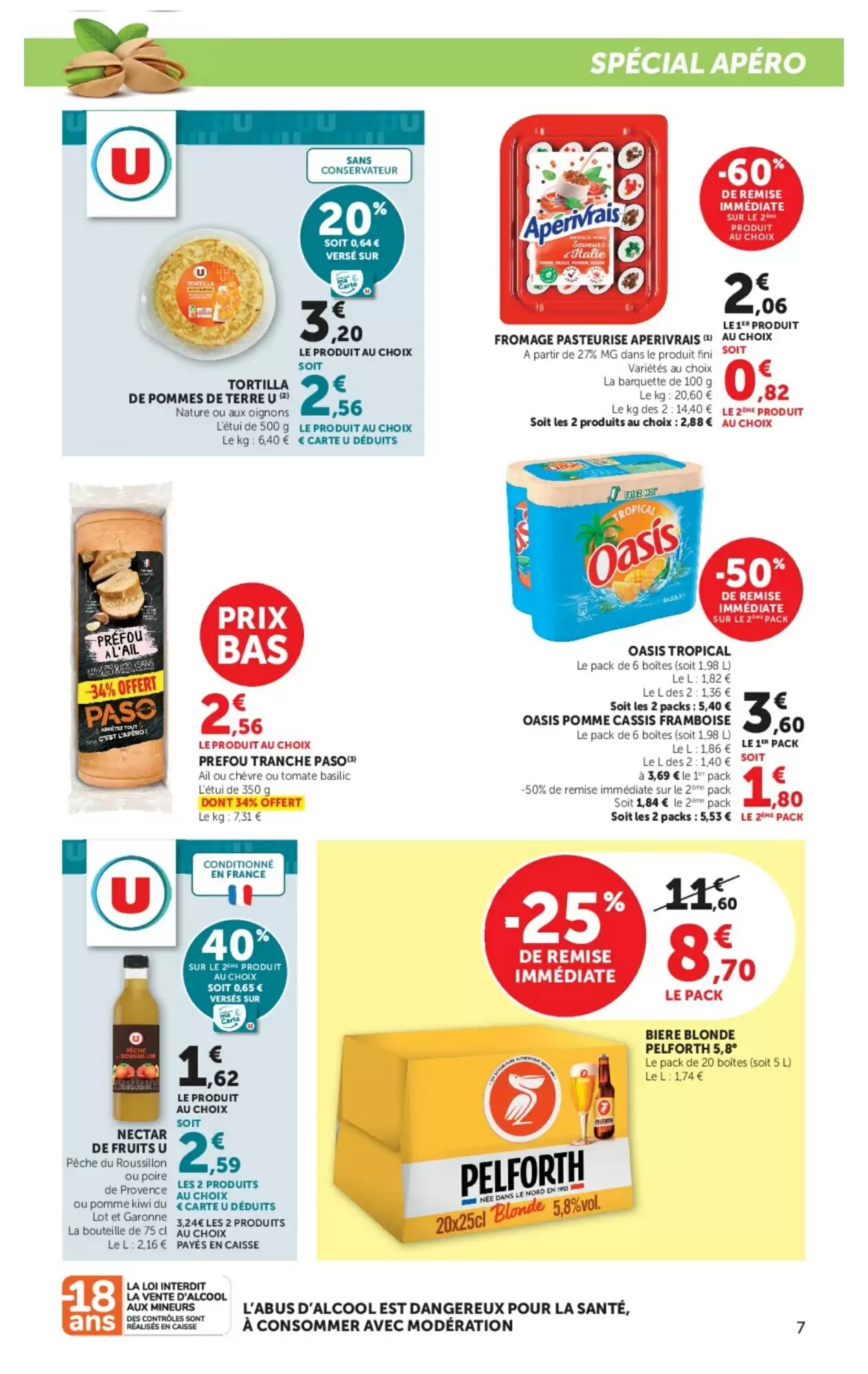 Prospectus promotionnel U Express valable à partir du 25/08/2026 - Page 7.