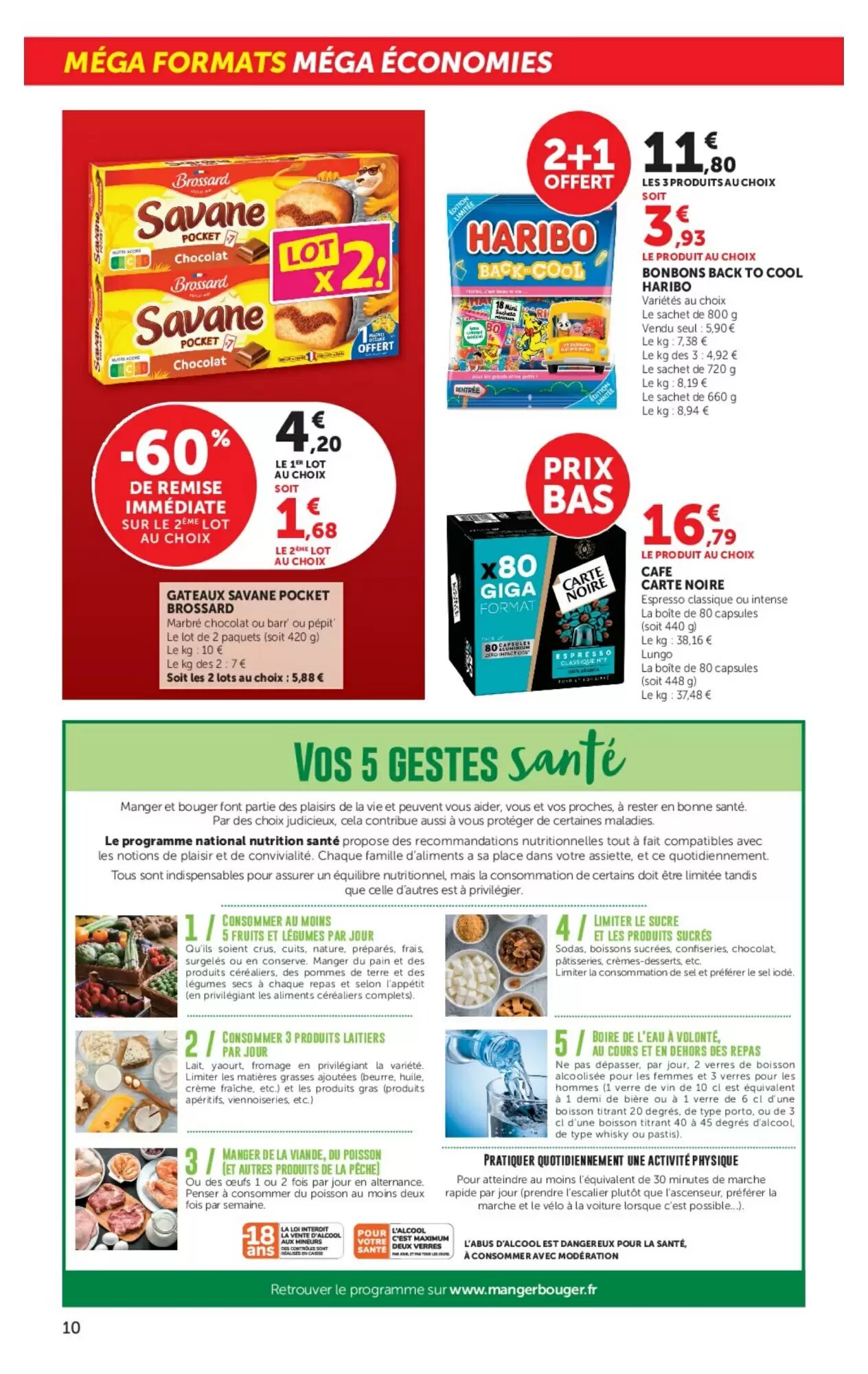 Prospectus promotionnel Hyper U valable à partir du 25/08/2026 - Page 10.