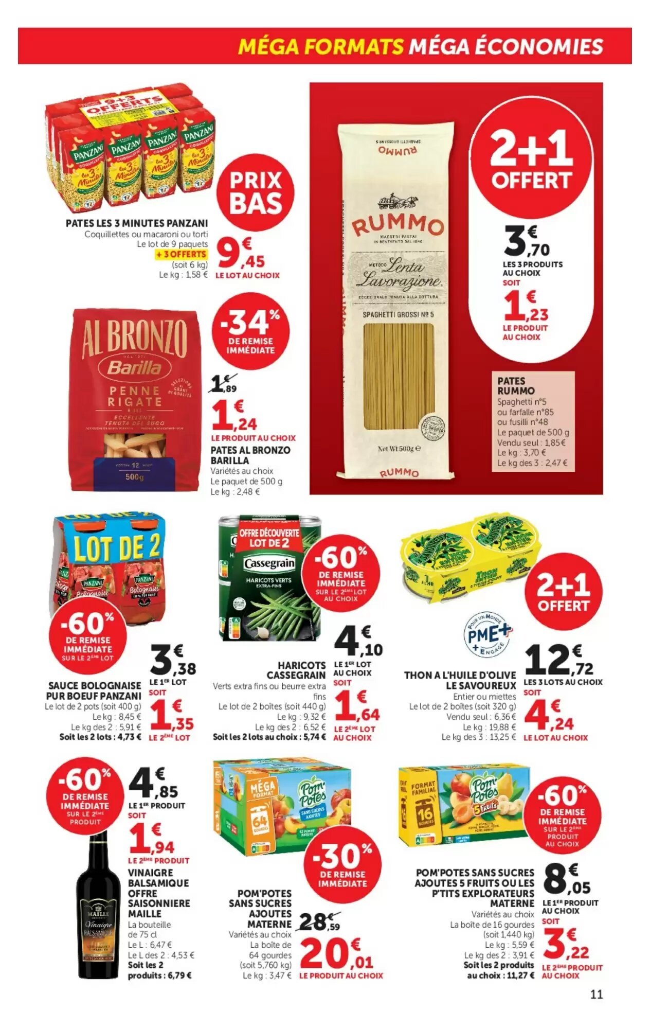 Prospectus promotionnel Hyper U valable à partir du 25/08/2026 - Page 11.