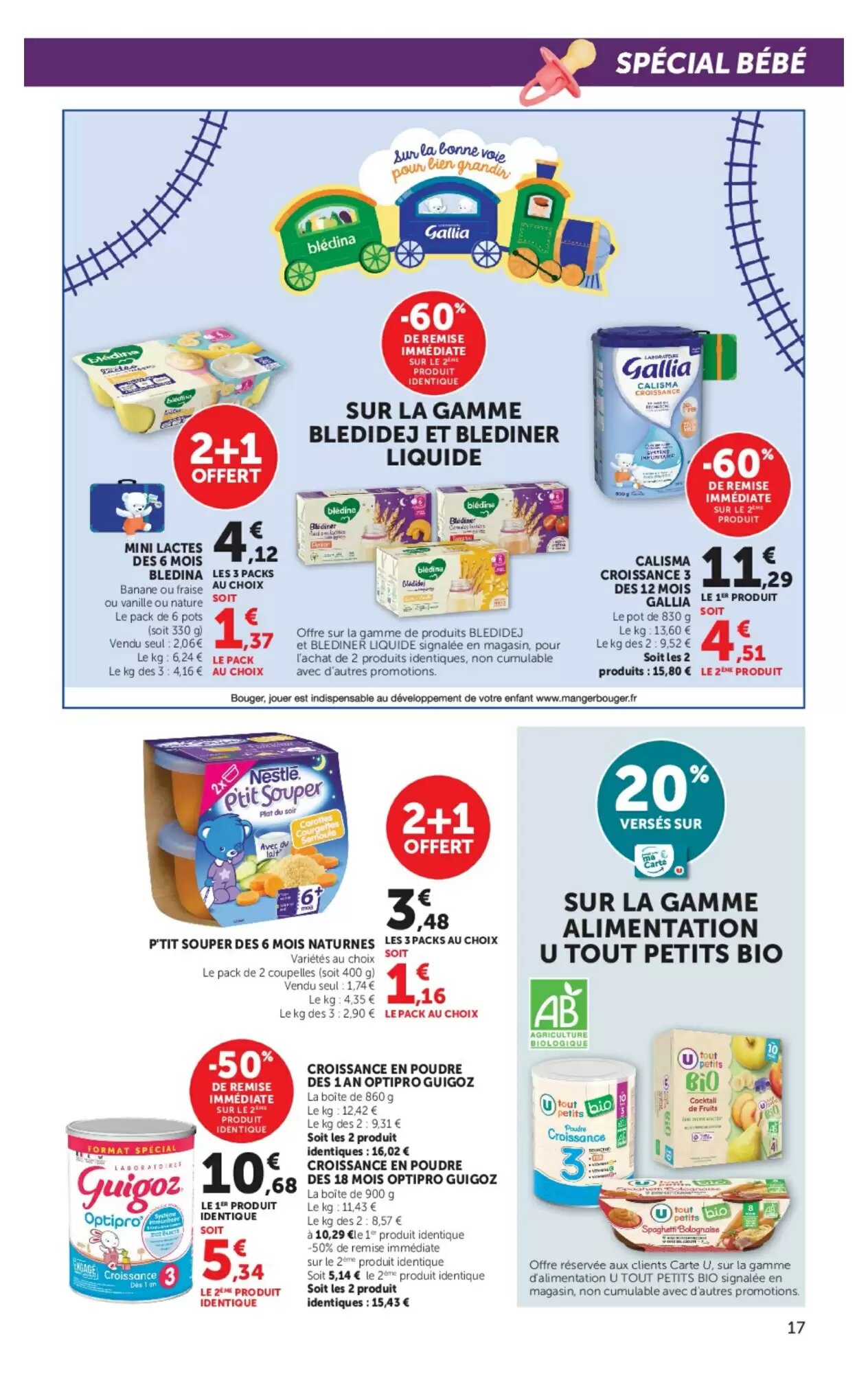 Prospectus promotionnel Hyper U valable à partir du 25/08/2026 - Page 17.