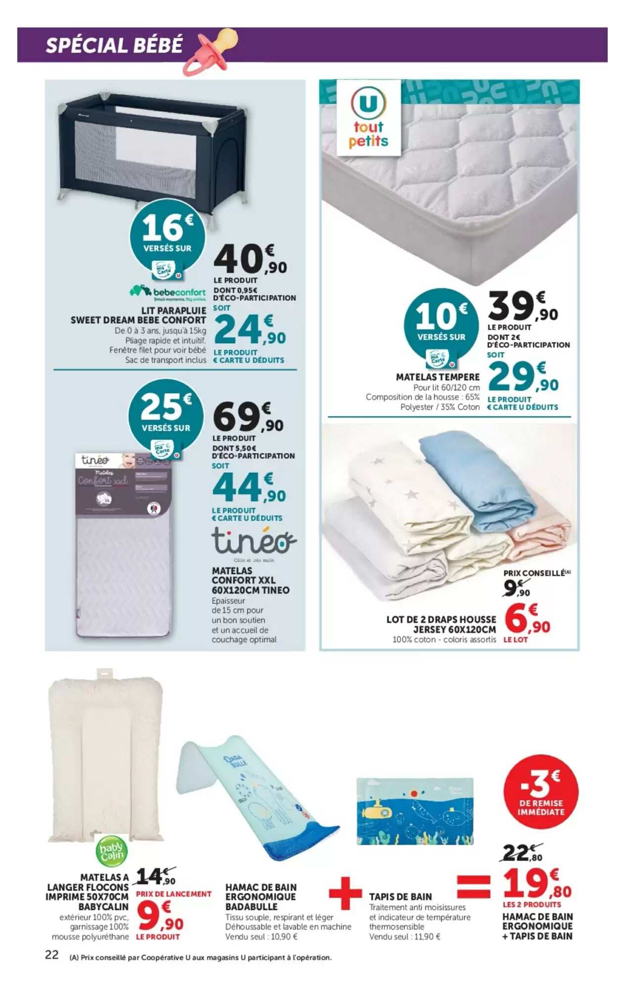 Prospectus promotionnel Hyper U valable à partir du 25/08/2026 - Page 22.
