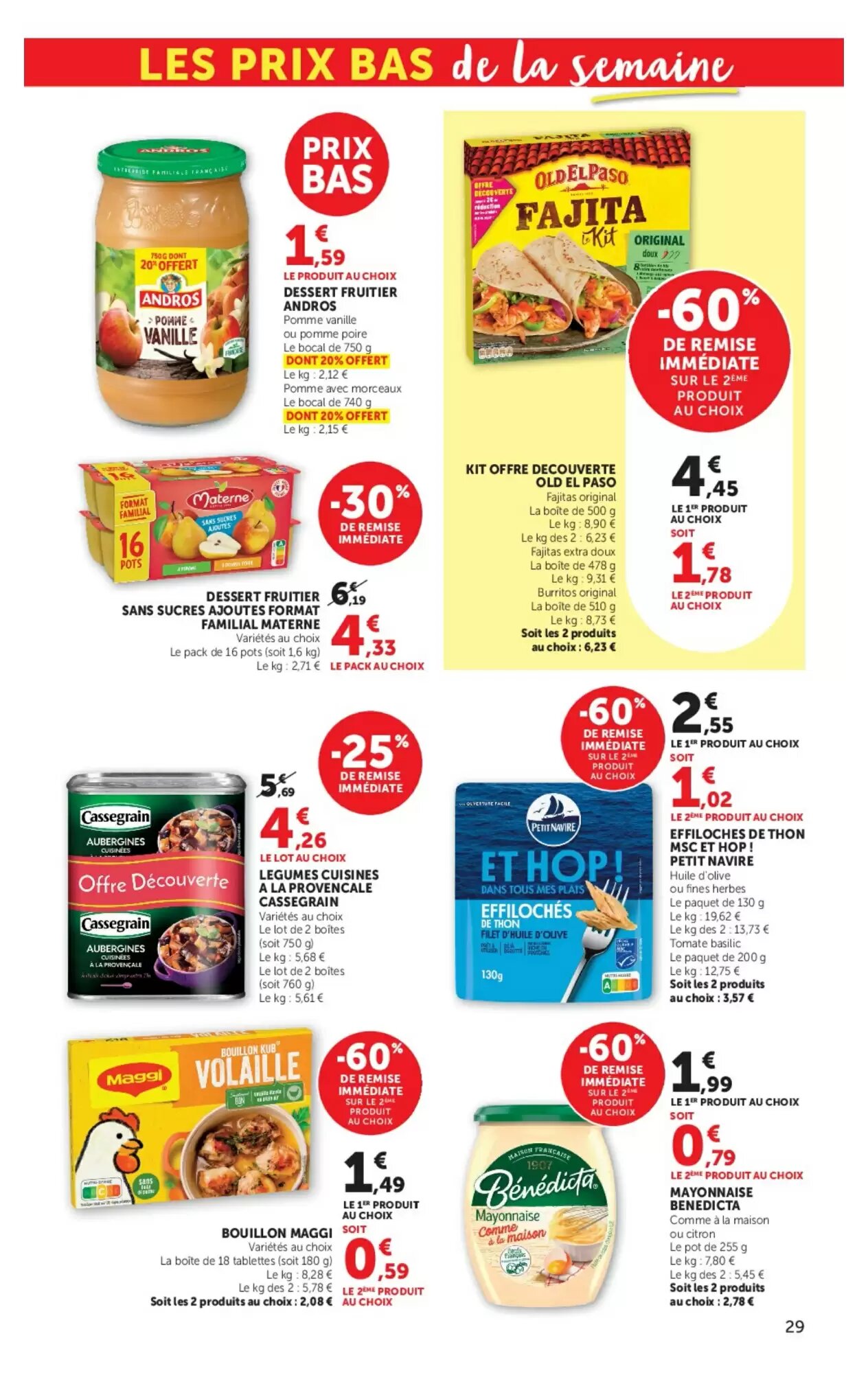 Prospectus promotionnel Hyper U valable à partir du 25/08/2026 - Page 29.