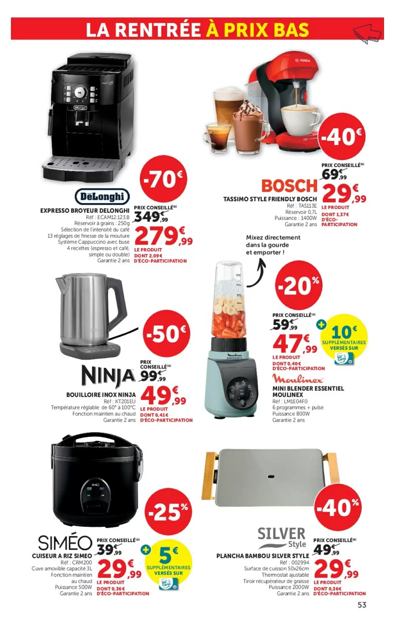 Prospectus promotionnel Hyper U valable à partir du 25/08/2026 - Page 53.