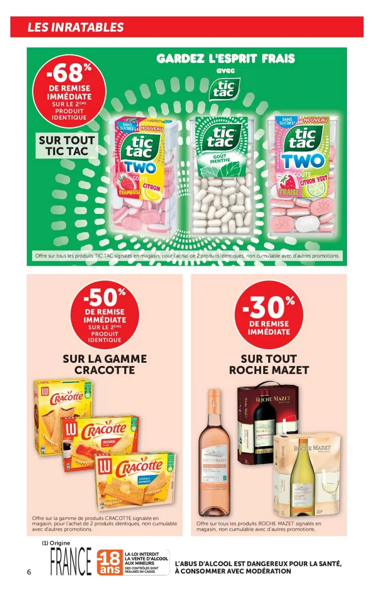 Prospectus promotionnel Hyper U valable à partir du 25/08/2026 - Page 6.