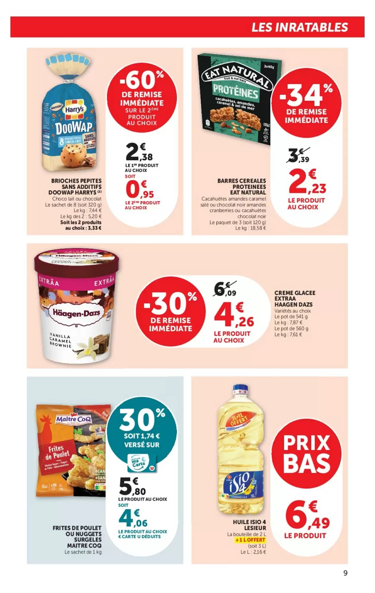 Prospectus promotionnel Hyper U valable à partir du 25/08/2026 - Page 9.