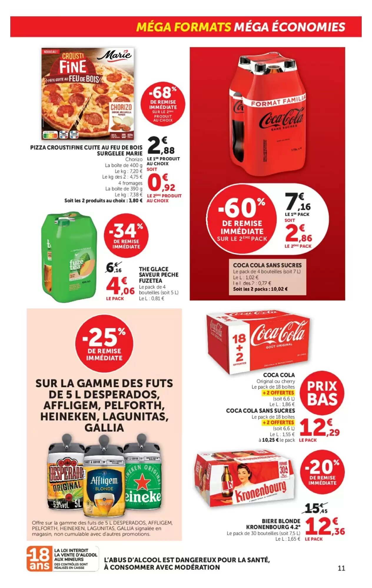 Prospectus promotionnel Super U valable à partir du 25/08/2026 - Page 11.