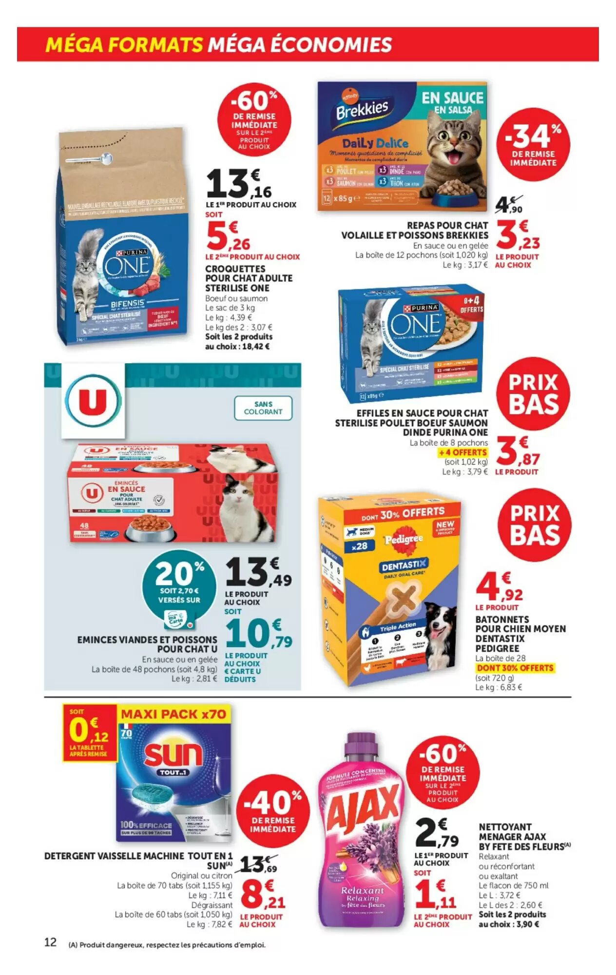 Prospectus promotionnel Super U valable à partir du 25/08/2026 - Page 12.