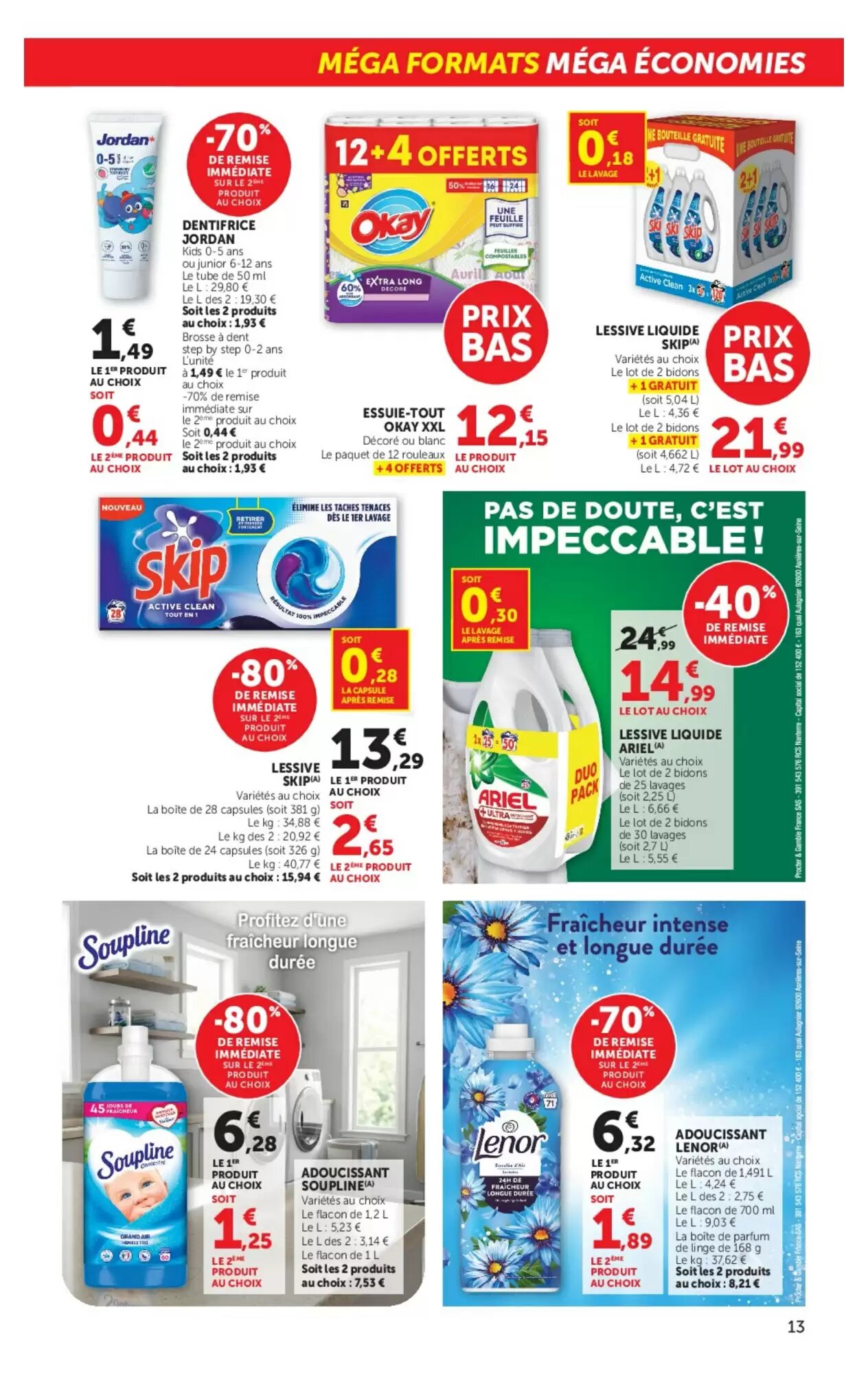 Prospectus promotionnel Super U valable à partir du 25/08/2026 - Page 13.