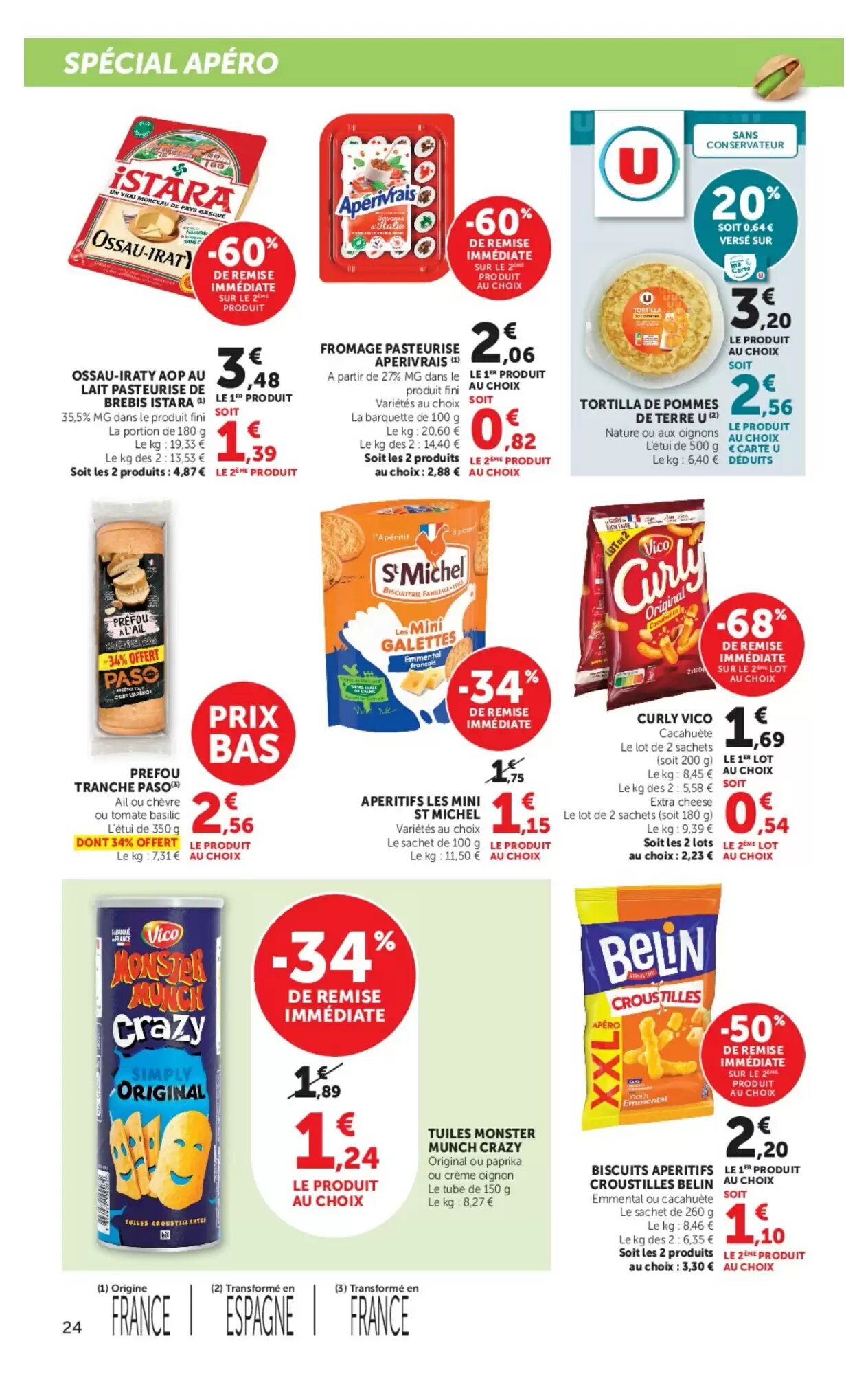 Prospectus promotionnel Super U valable à partir du 25/08/2026 - Page 24.
