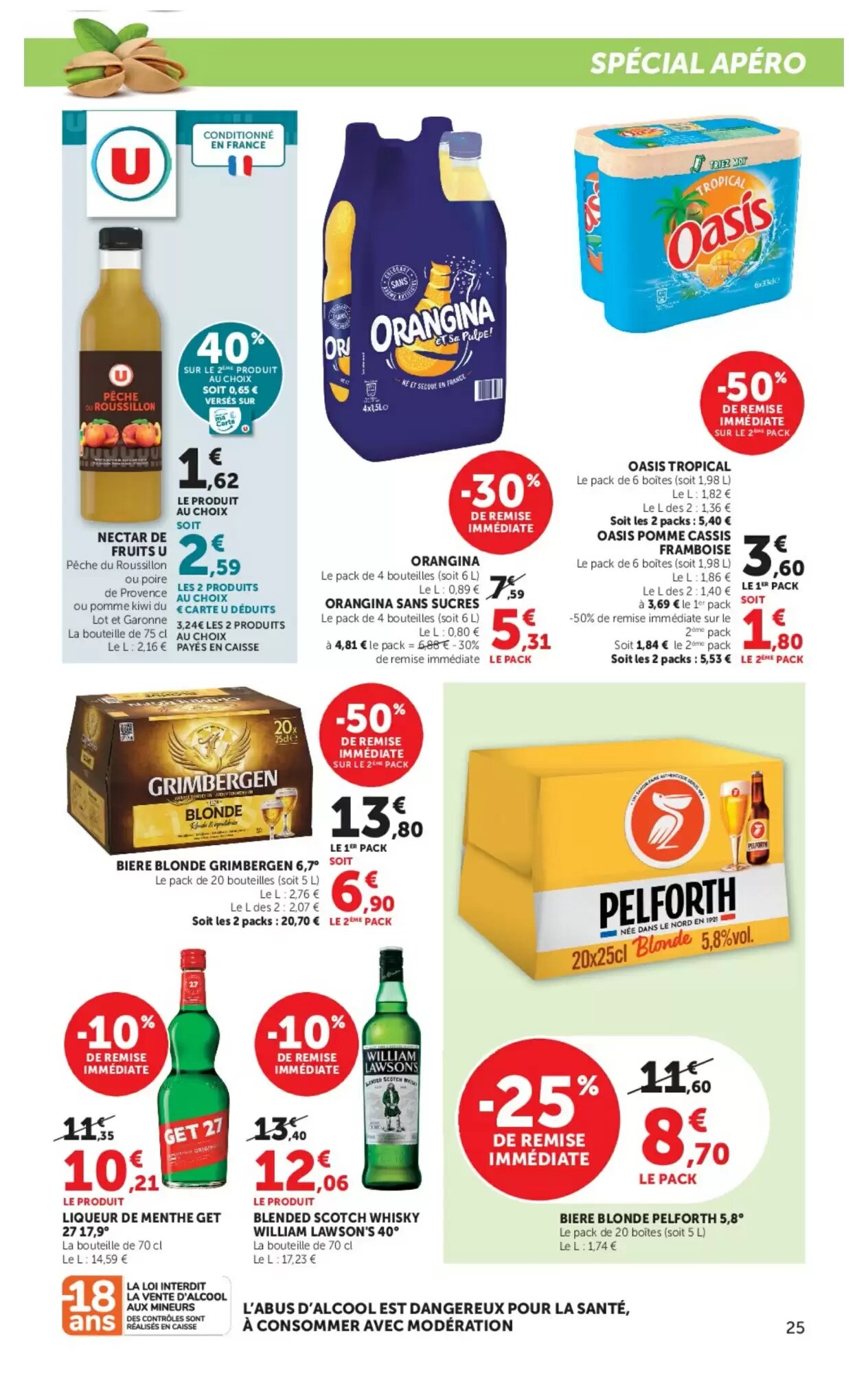Prospectus promotionnel Super U valable à partir du 25/08/2026 - Page 25.