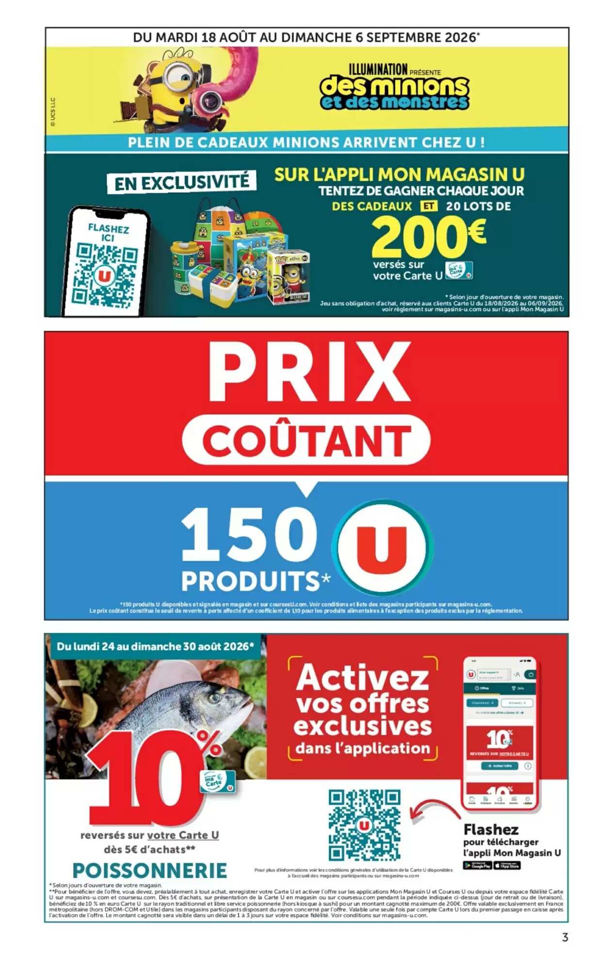 Prospectus promotionnel Super U valable à partir du 25/08/2026 - Page 3.